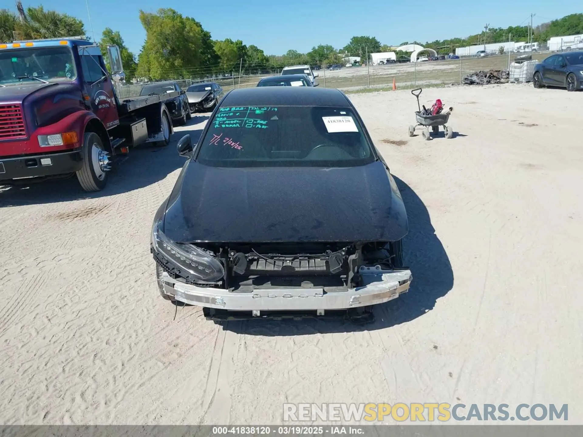 13 fotografías del automóvil dañado 1HGCV1F34NA025394 HONDA ACCORD 2022