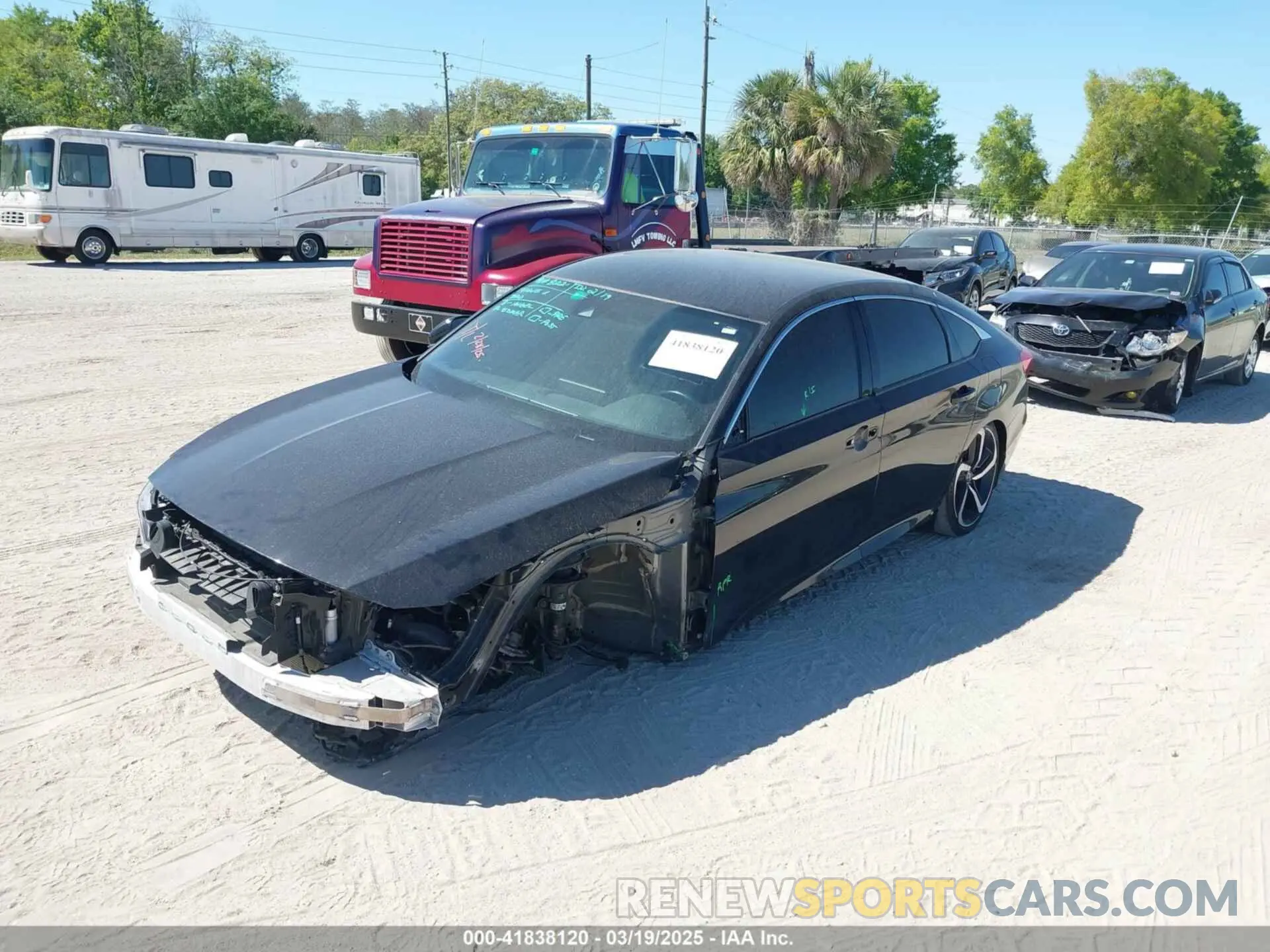 2 fotografías del automóvil dañado 1HGCV1F34NA025394 HONDA ACCORD 2022
