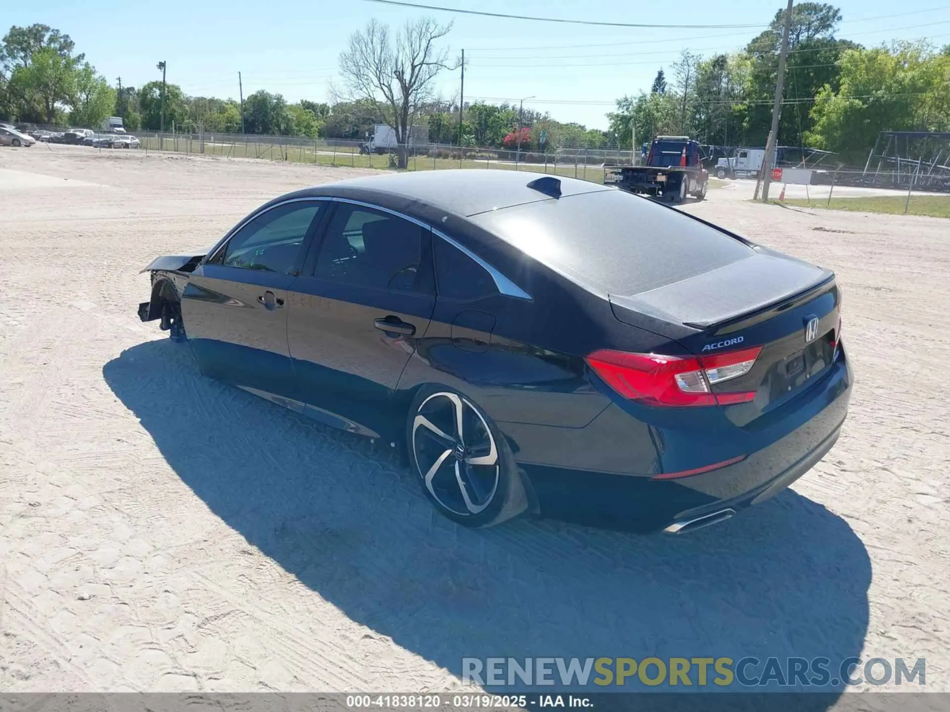 3 fotografías del automóvil dañado 1HGCV1F34NA025394 HONDA ACCORD 2022