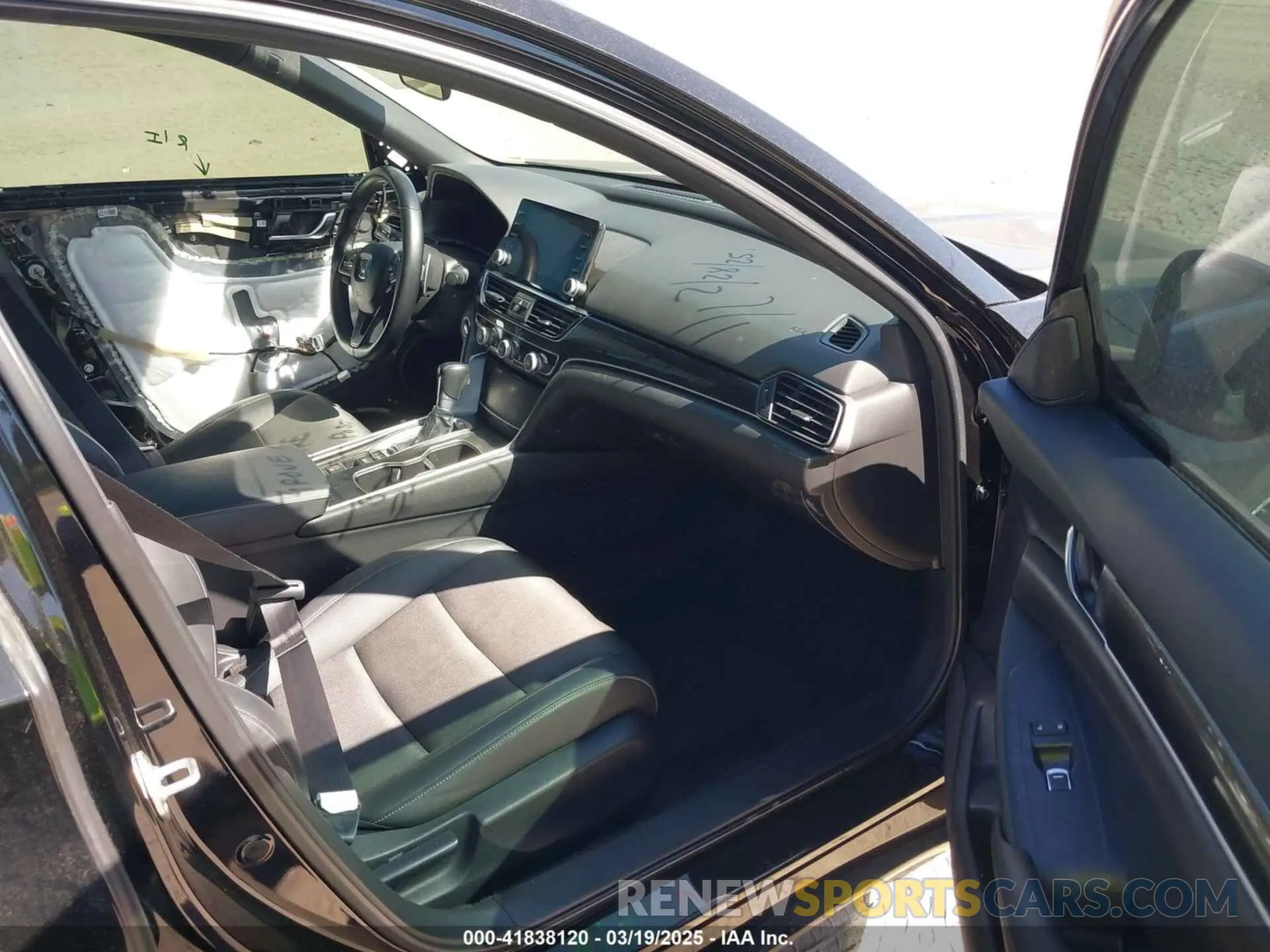 5 fotografías del automóvil dañado 1HGCV1F34NA025394 HONDA ACCORD 2022