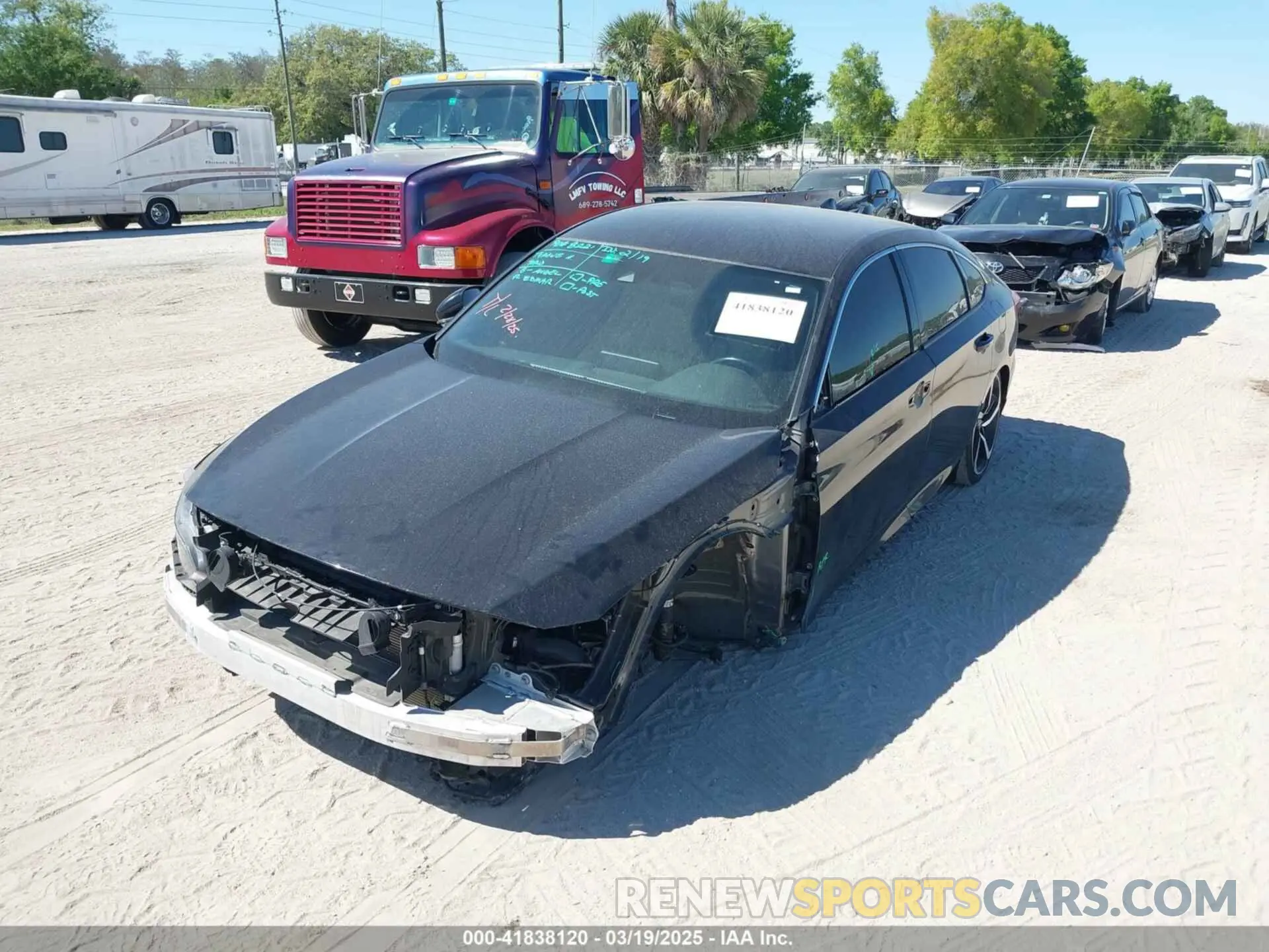 6 fotografías del automóvil dañado 1HGCV1F34NA025394 HONDA ACCORD 2022