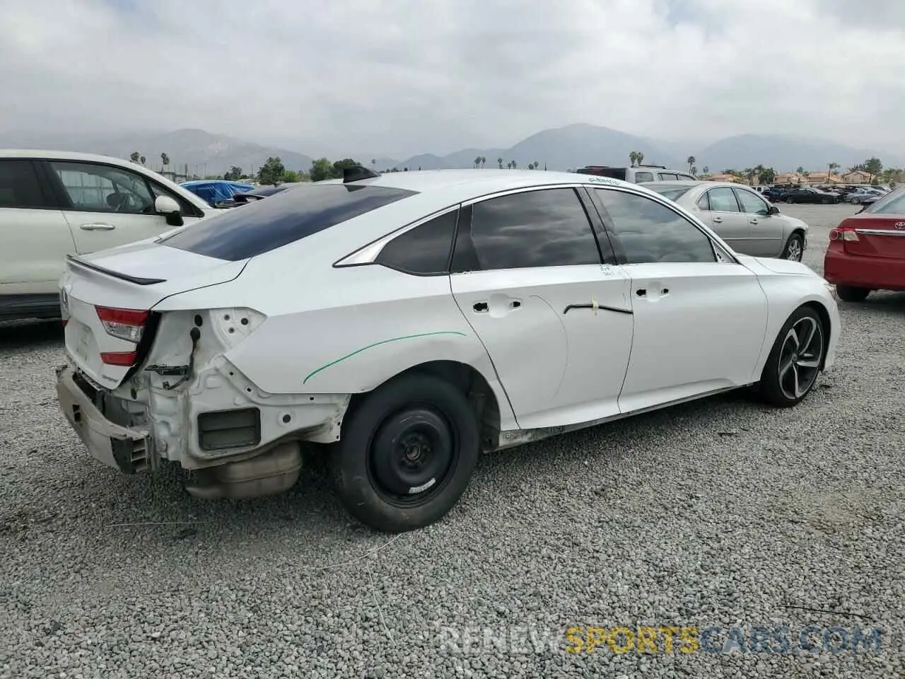 3 fotografías del automóvil dañado 1HGCV1F34NA036055 HONDA ACCORD 2022