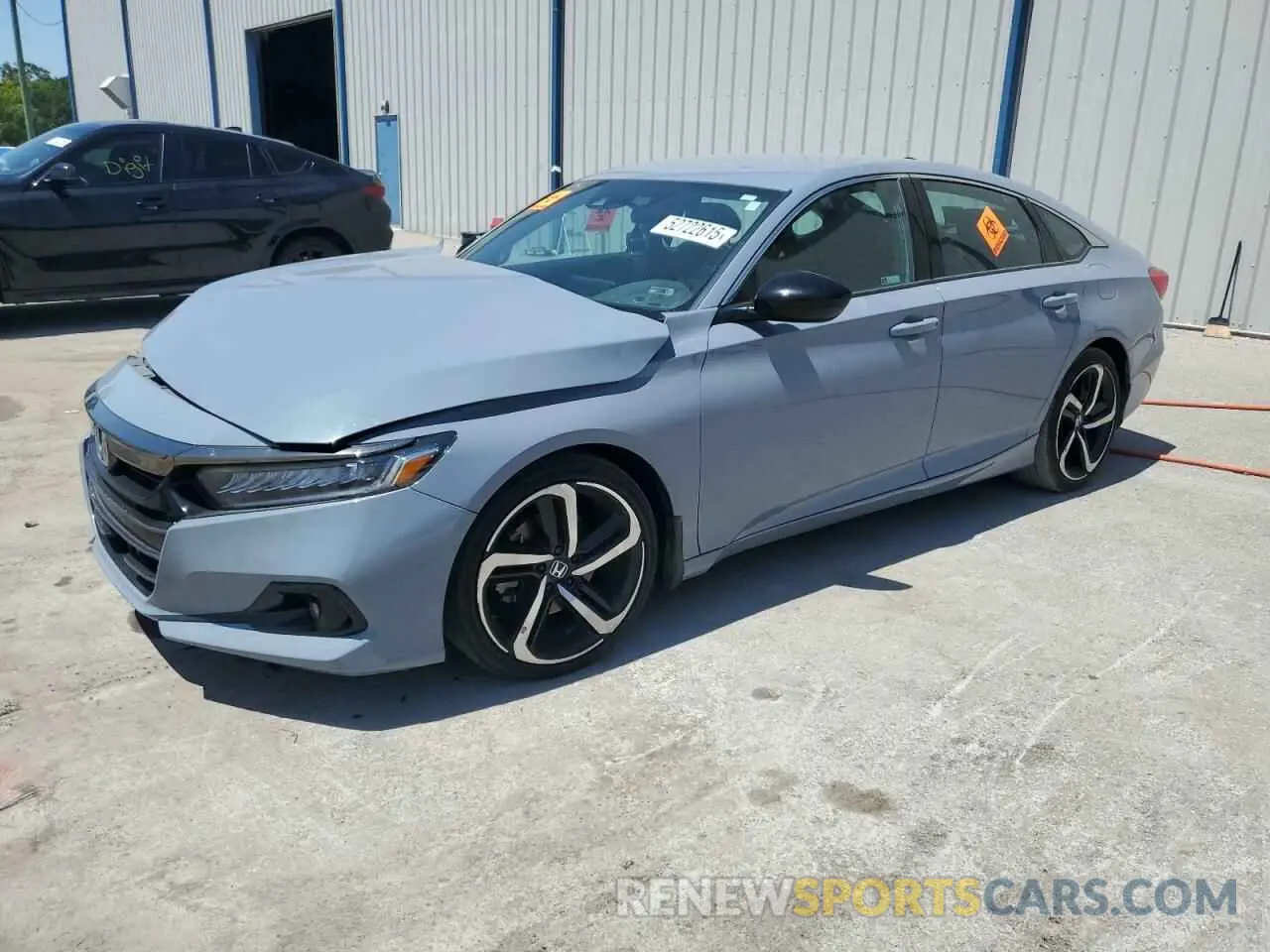 1 fotografías del automóvil dañado 1HGCV1F34NA044771 HONDA ACCORD 2022