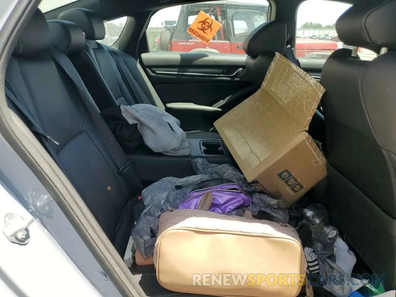 10 fotografías del automóvil dañado 1HGCV1F34NA044771 HONDA ACCORD 2022
