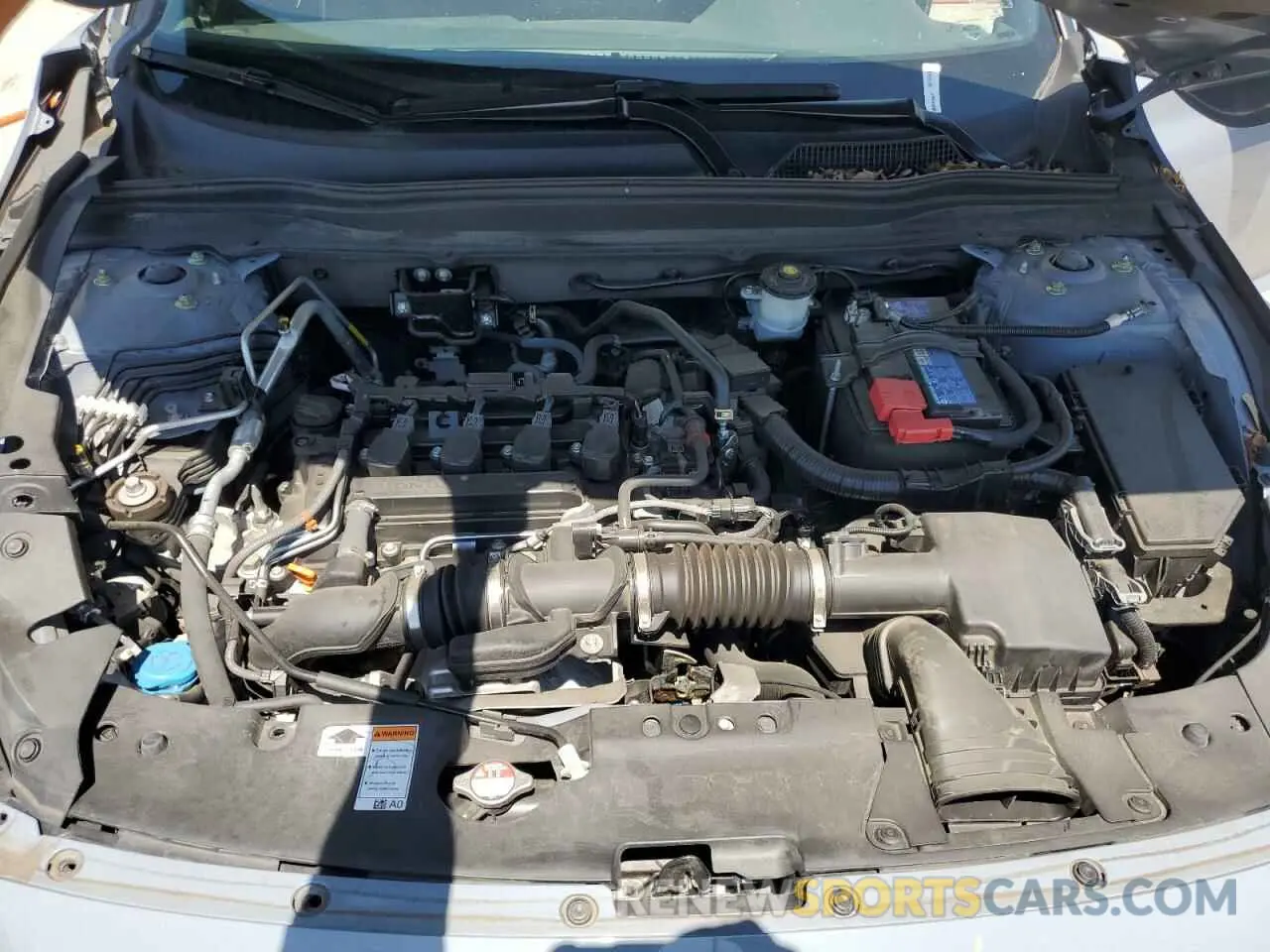 12 fotografías del automóvil dañado 1HGCV1F34NA044771 HONDA ACCORD 2022