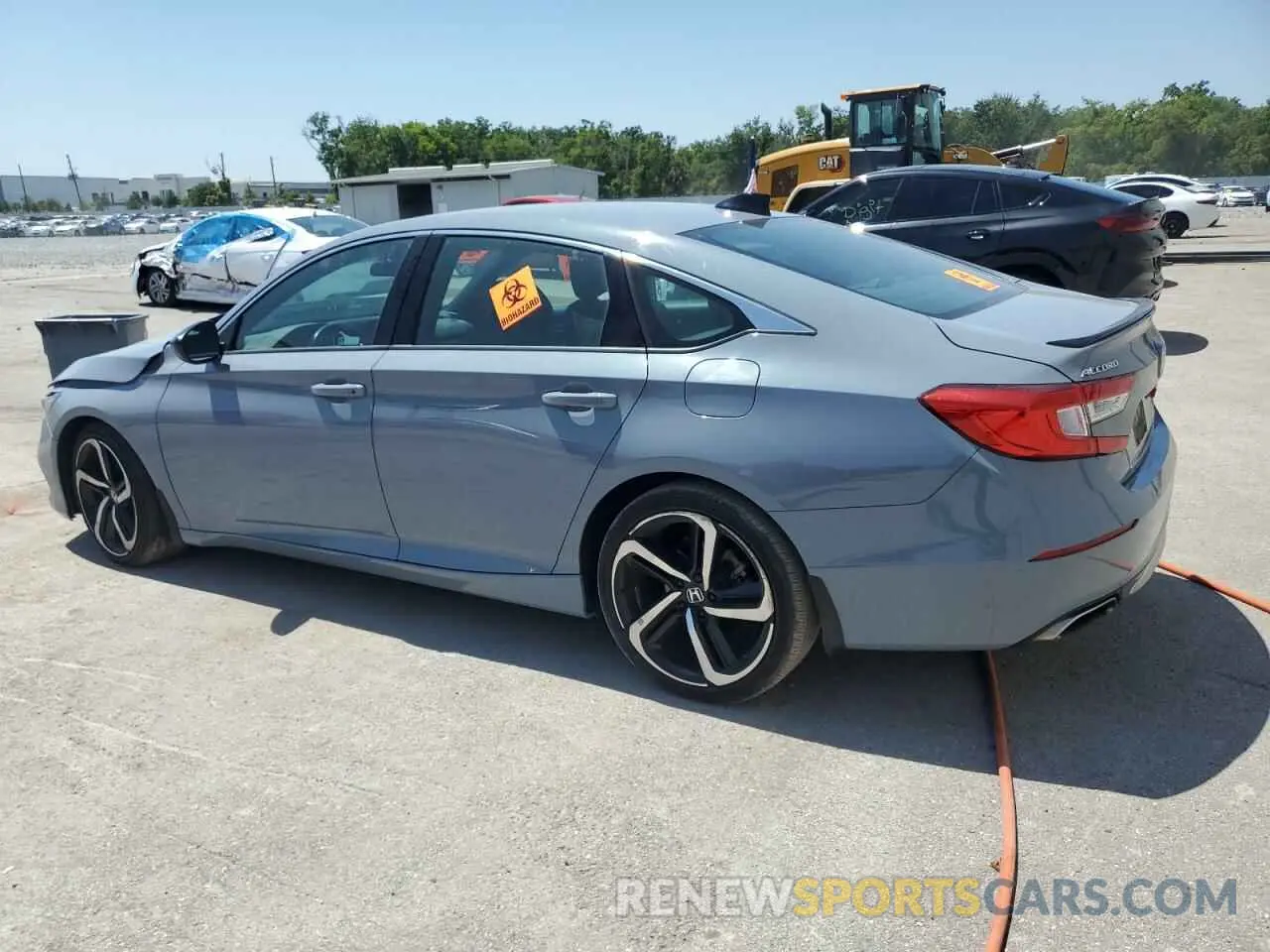 2 fotografías del automóvil dañado 1HGCV1F34NA044771 HONDA ACCORD 2022
