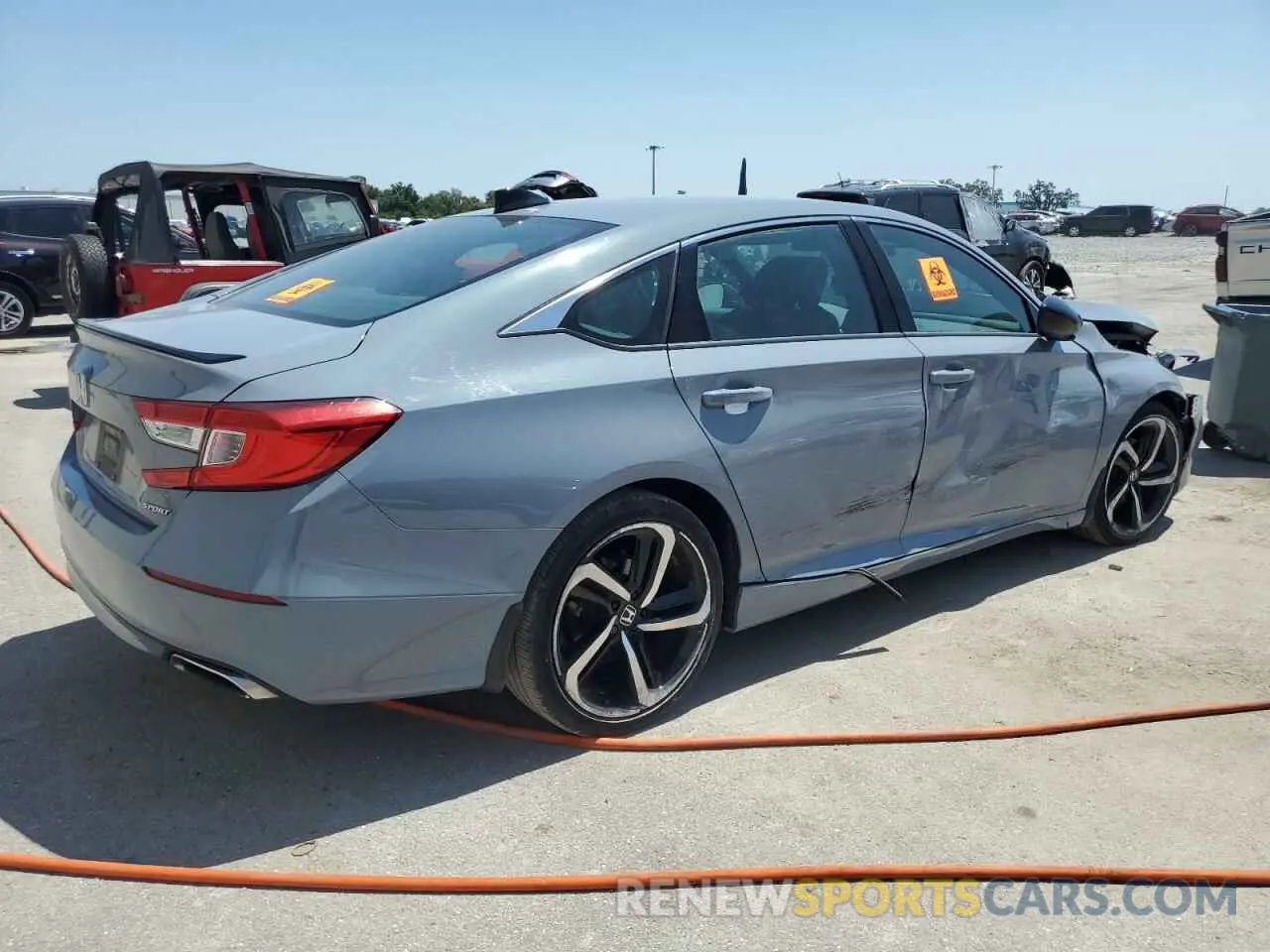 3 fotografías del automóvil dañado 1HGCV1F34NA044771 HONDA ACCORD 2022