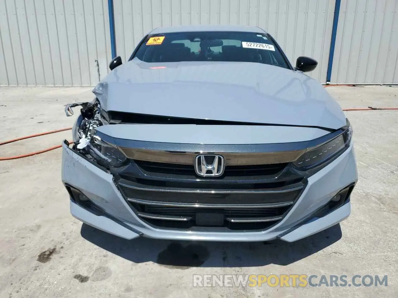 5 fotografías del automóvil dañado 1HGCV1F34NA044771 HONDA ACCORD 2022