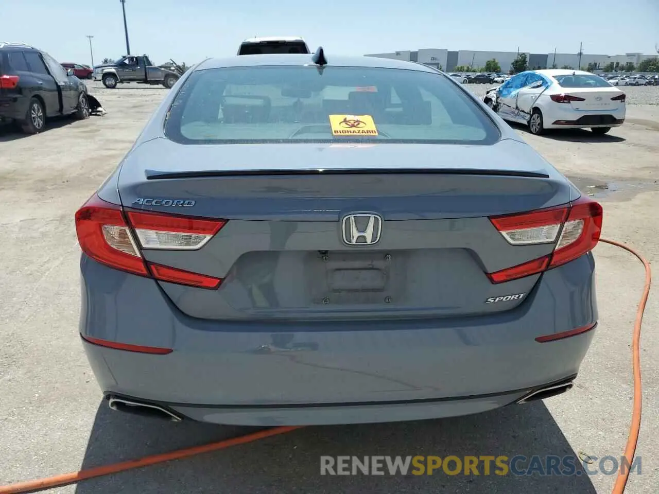 6 fotografías del automóvil dañado 1HGCV1F34NA044771 HONDA ACCORD 2022