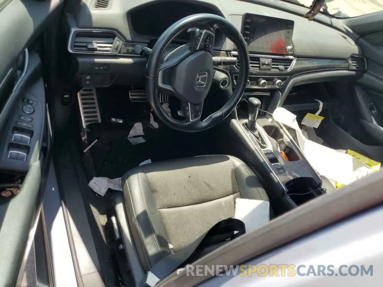8 fotografías del automóvil dañado 1HGCV1F34NA044771 HONDA ACCORD 2022