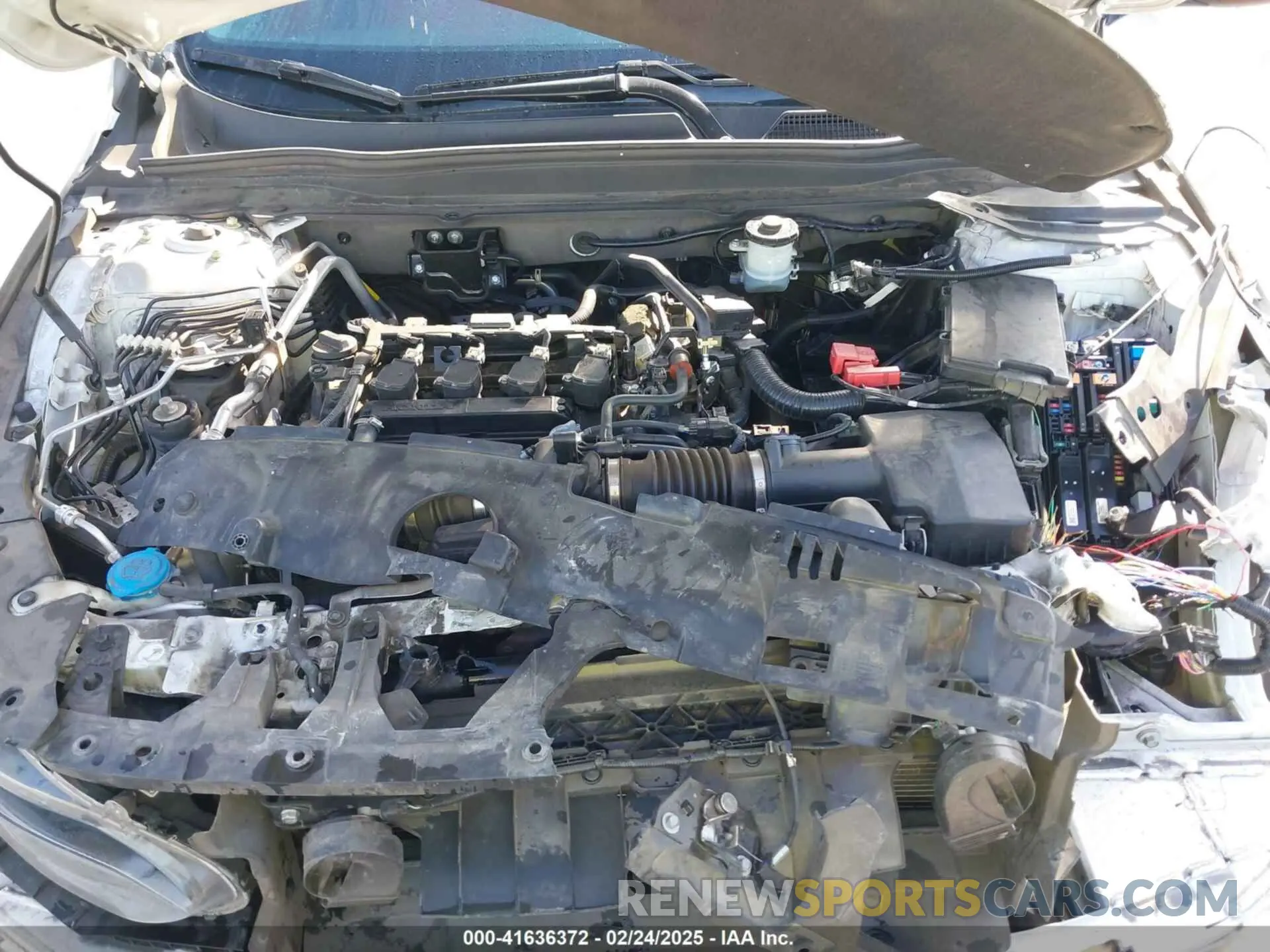 10 fotografías del automóvil dañado 1HGCV1F34NA052532 HONDA ACCORD 2022