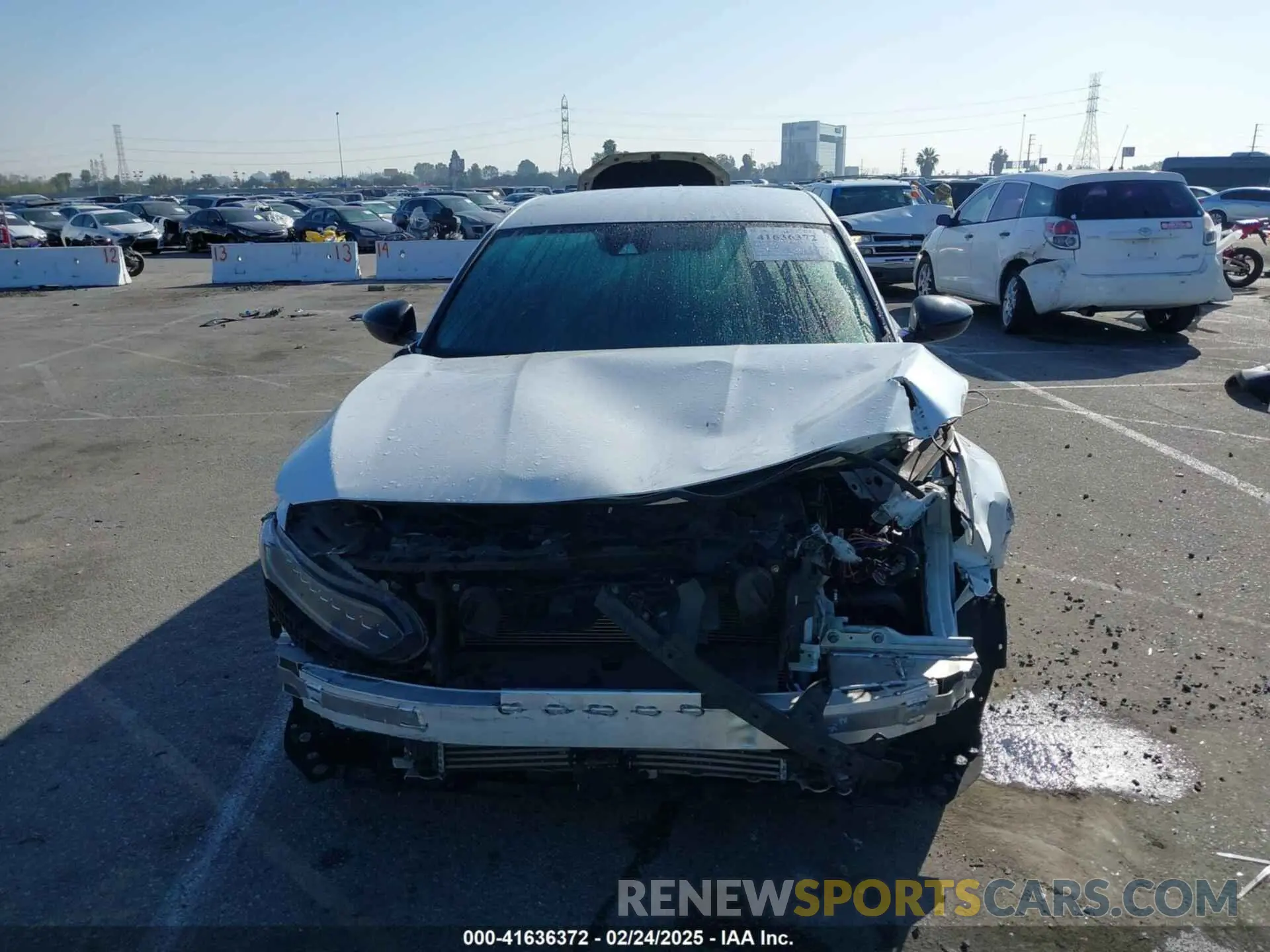 12 fotografías del automóvil dañado 1HGCV1F34NA052532 HONDA ACCORD 2022