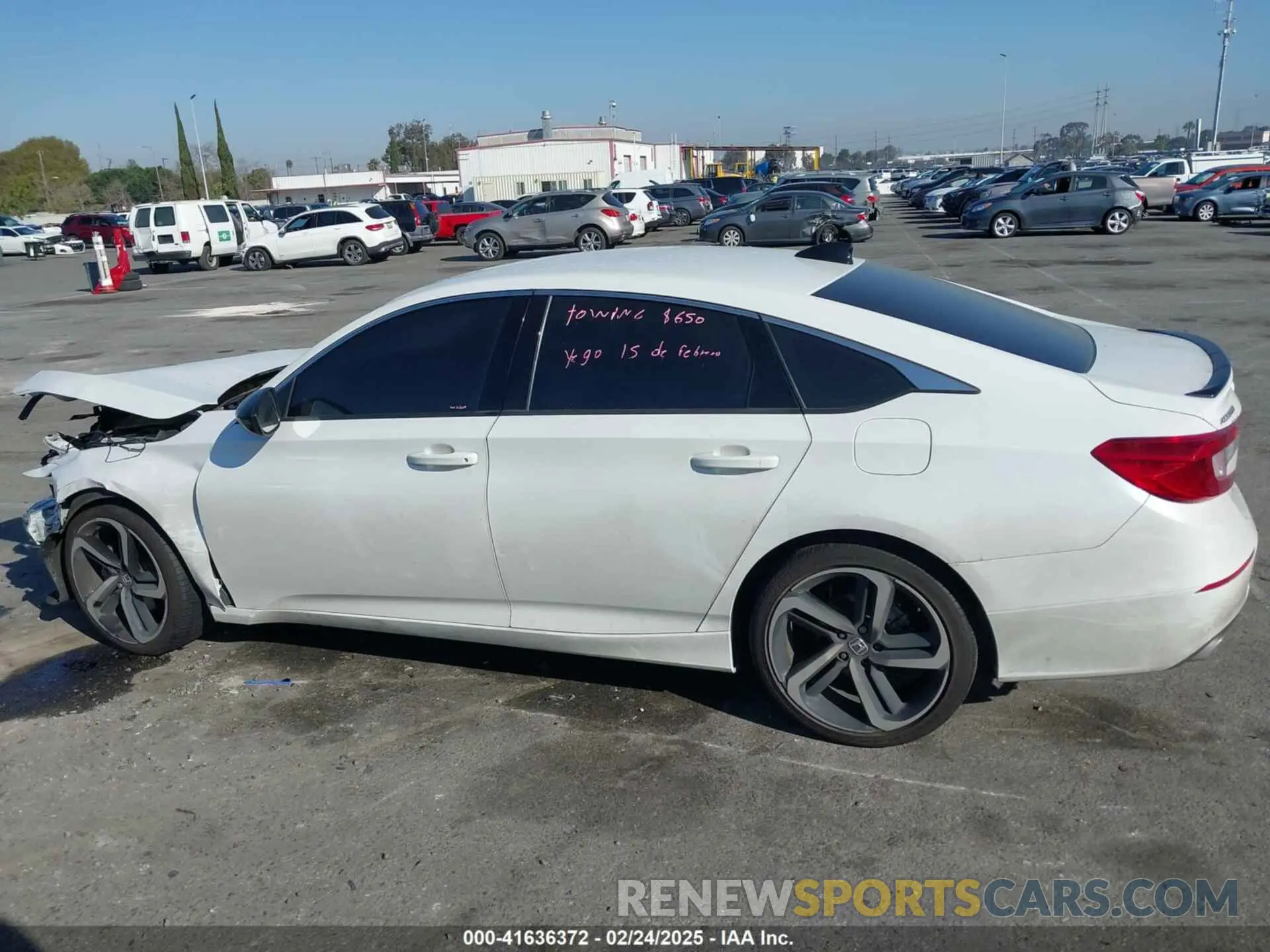 14 fotografías del automóvil dañado 1HGCV1F34NA052532 HONDA ACCORD 2022