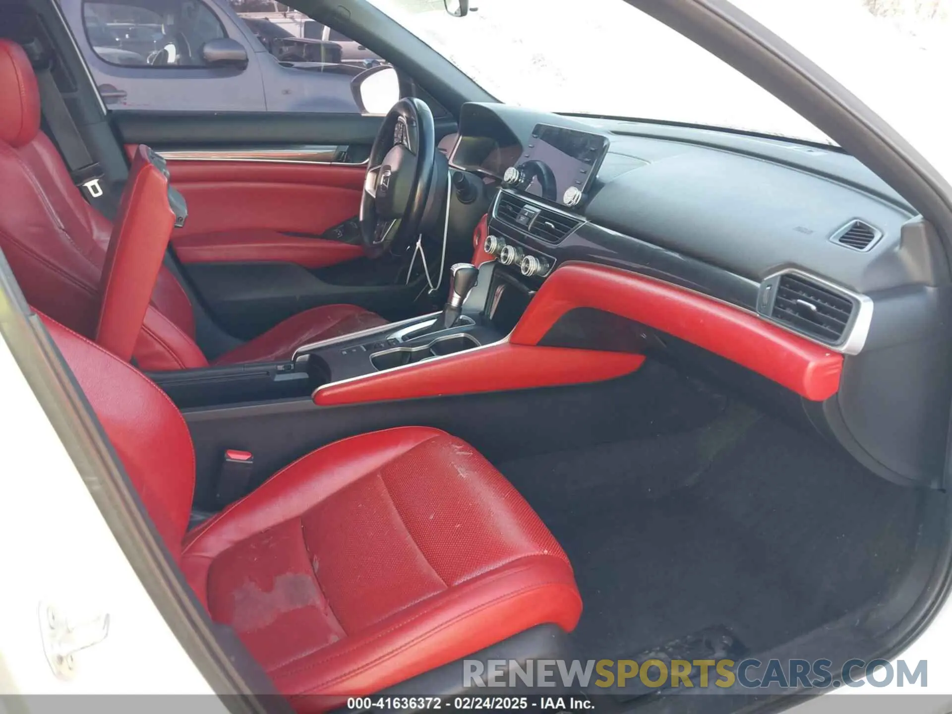 5 fotografías del automóvil dañado 1HGCV1F34NA052532 HONDA ACCORD 2022
