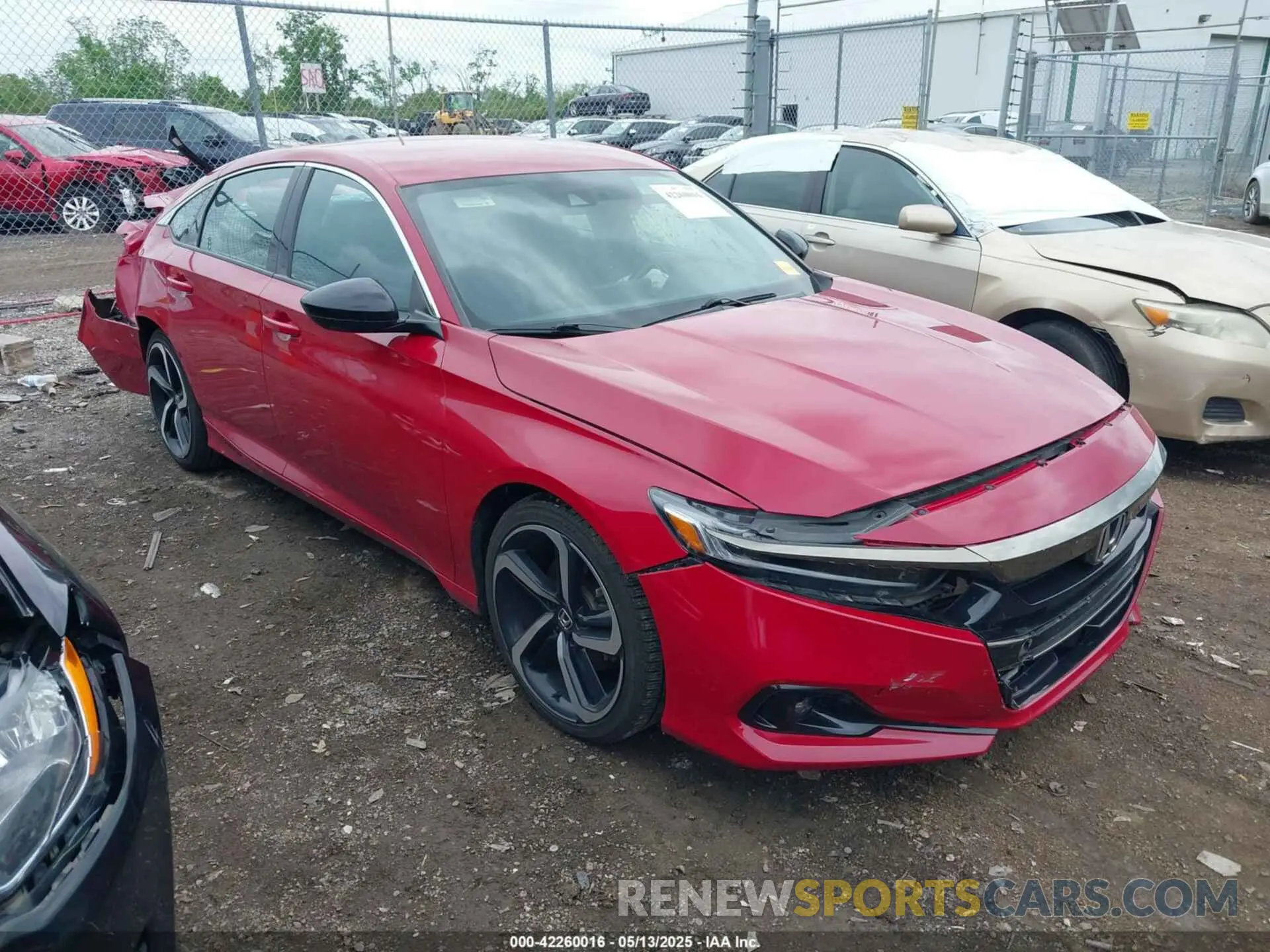 1 fotografías del automóvil dañado 1HGCV1F34NA058718 HONDA ACCORD 2022