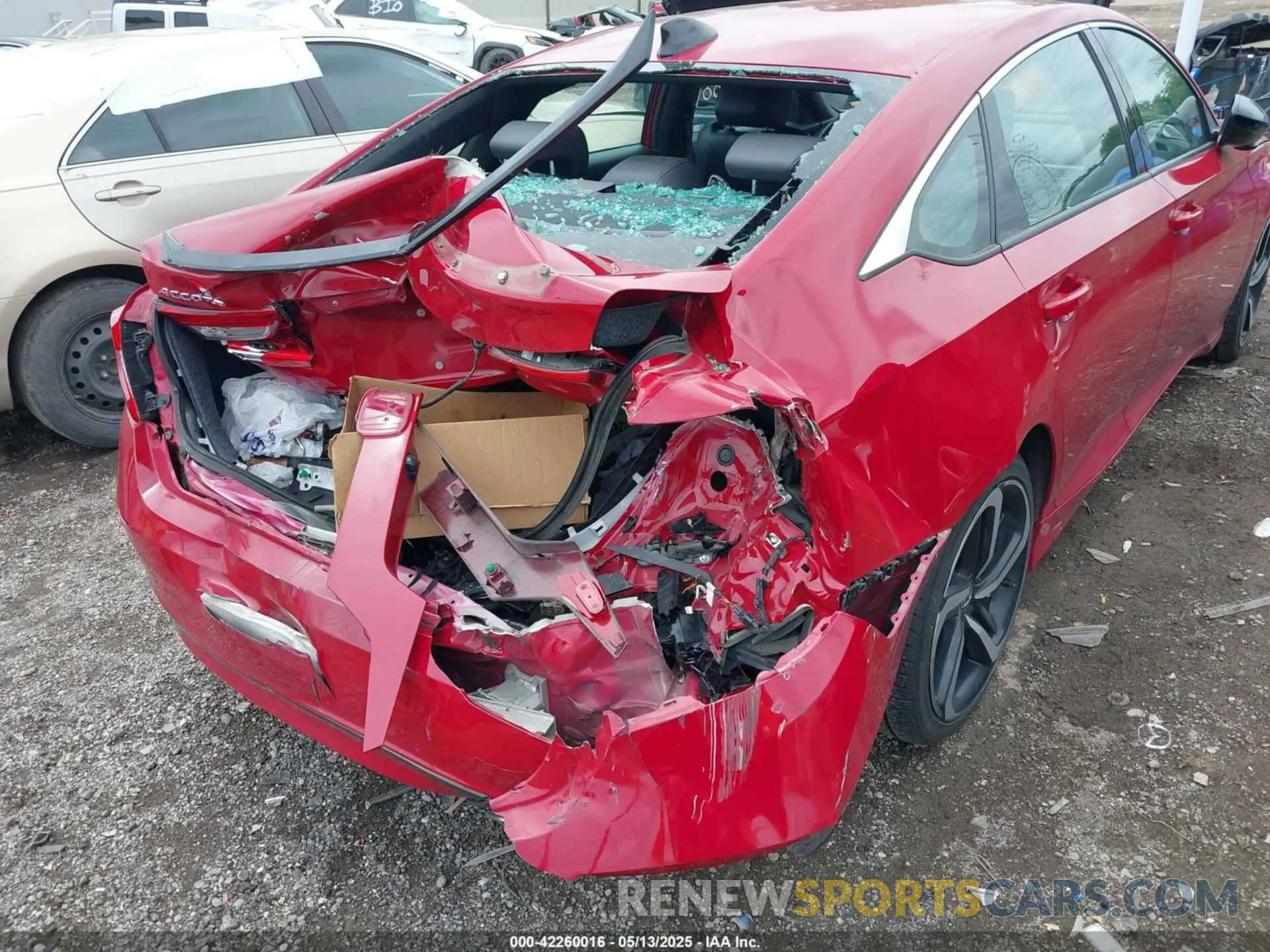 6 fotografías del automóvil dañado 1HGCV1F34NA058718 HONDA ACCORD 2022