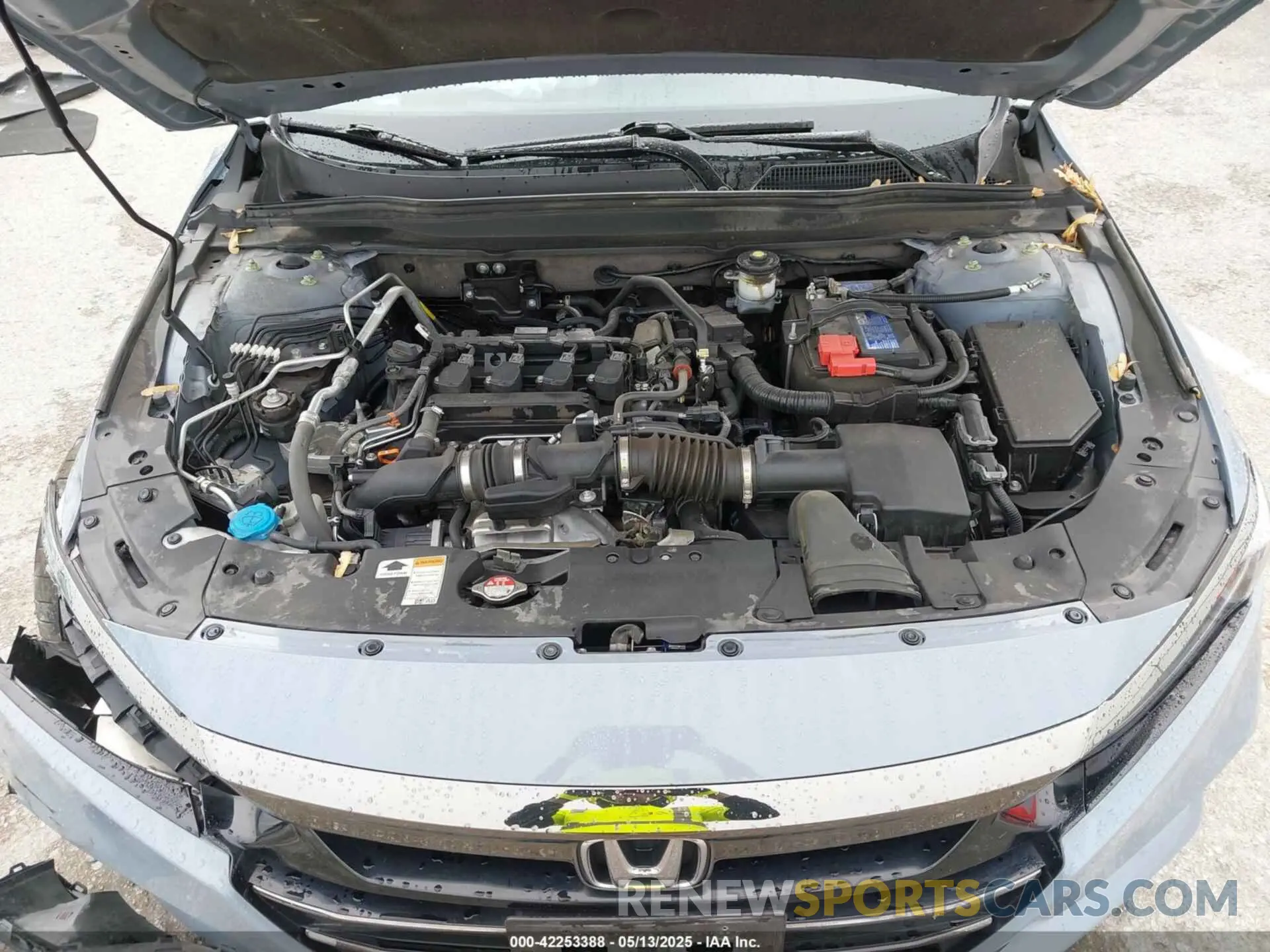 10 fotografías del automóvil dañado 1HGCV1F34NA064552 HONDA ACCORD 2022