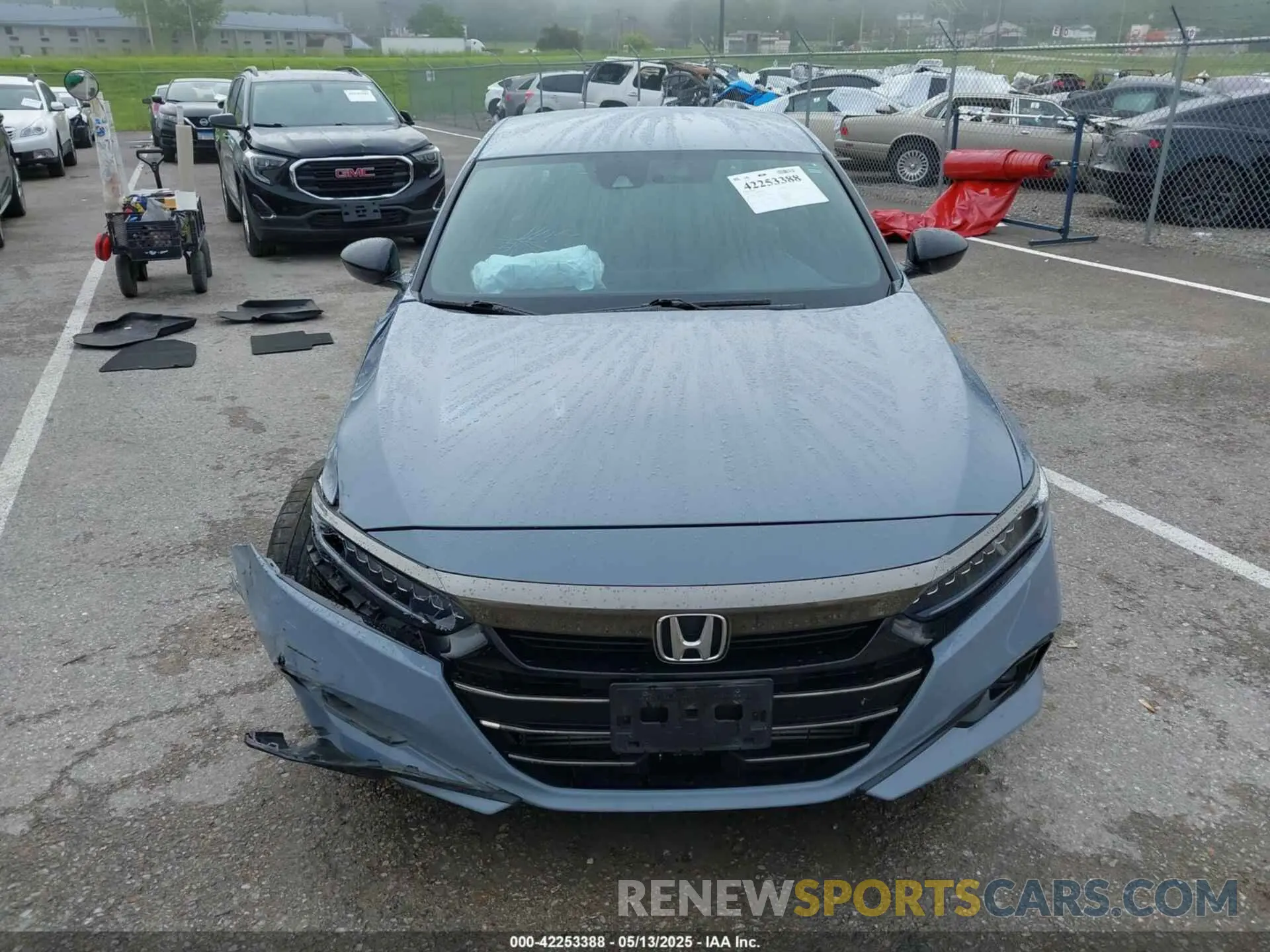 12 fotografías del automóvil dañado 1HGCV1F34NA064552 HONDA ACCORD 2022