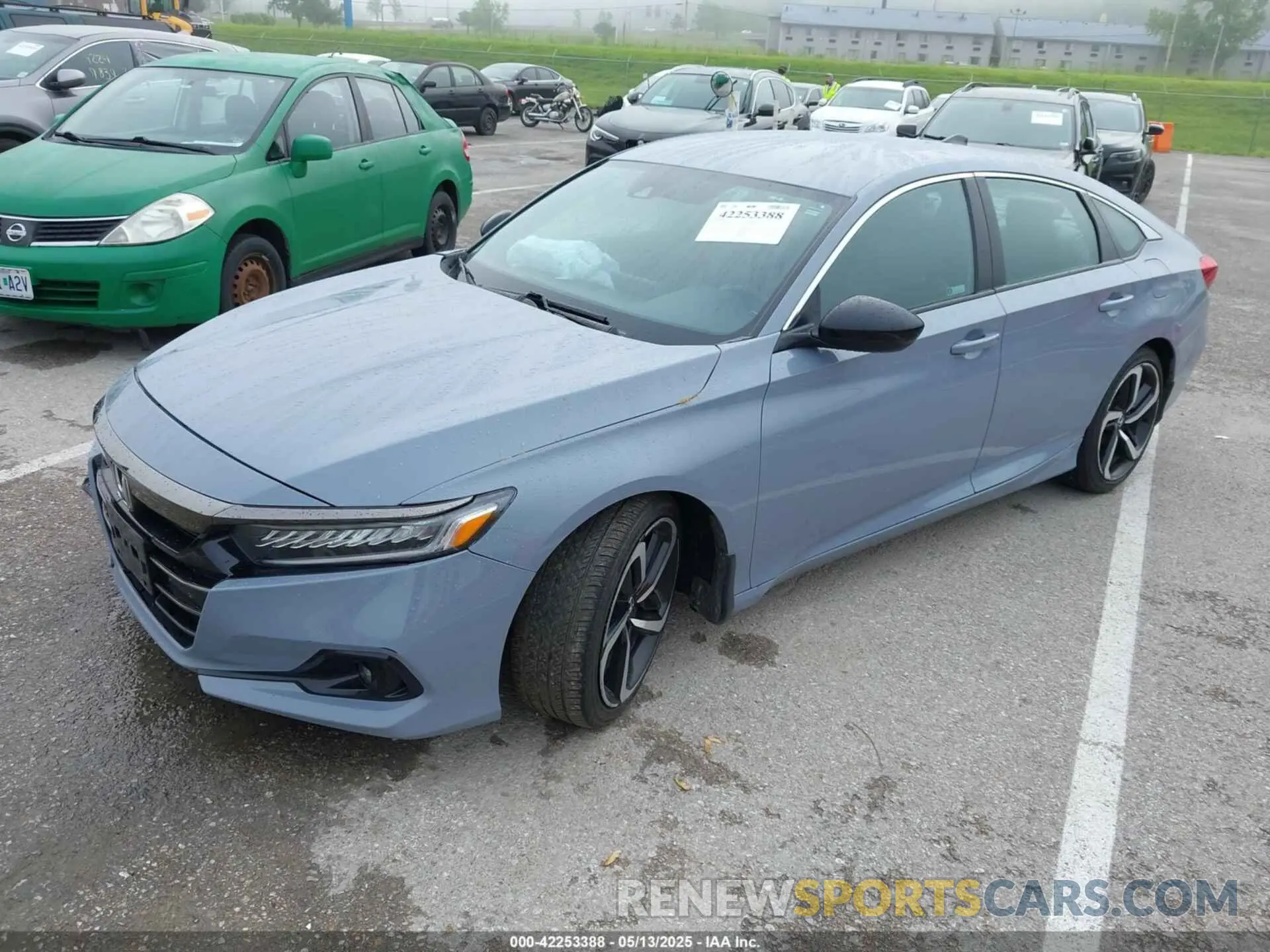 2 fotografías del automóvil dañado 1HGCV1F34NA064552 HONDA ACCORD 2022