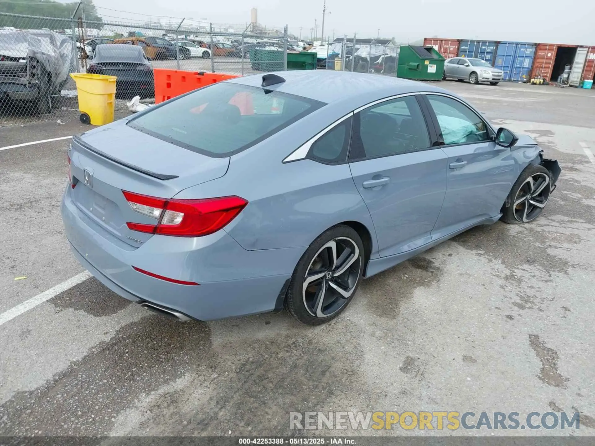 4 fotografías del automóvil dañado 1HGCV1F34NA064552 HONDA ACCORD 2022