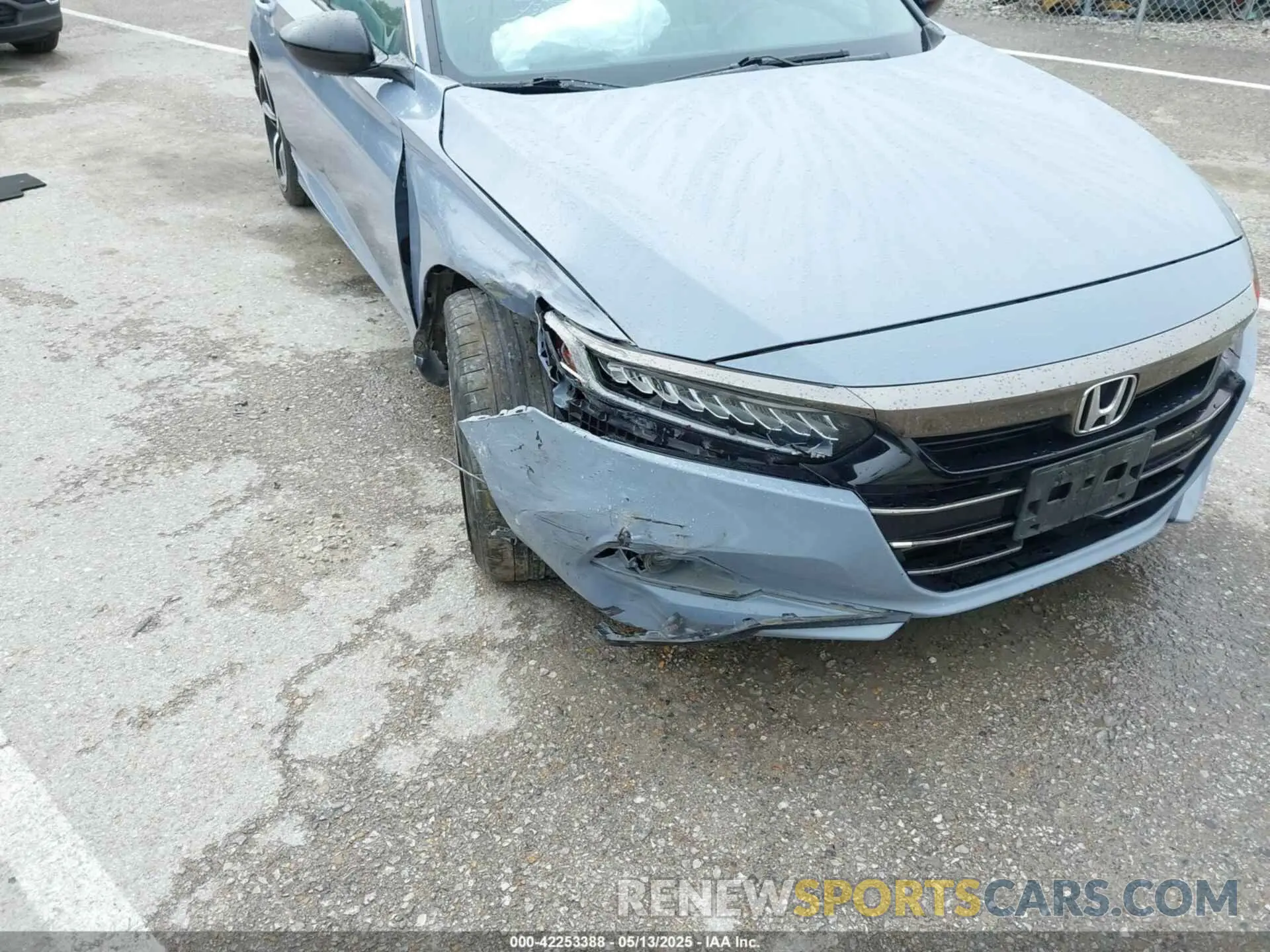 6 fotografías del automóvil dañado 1HGCV1F34NA064552 HONDA ACCORD 2022