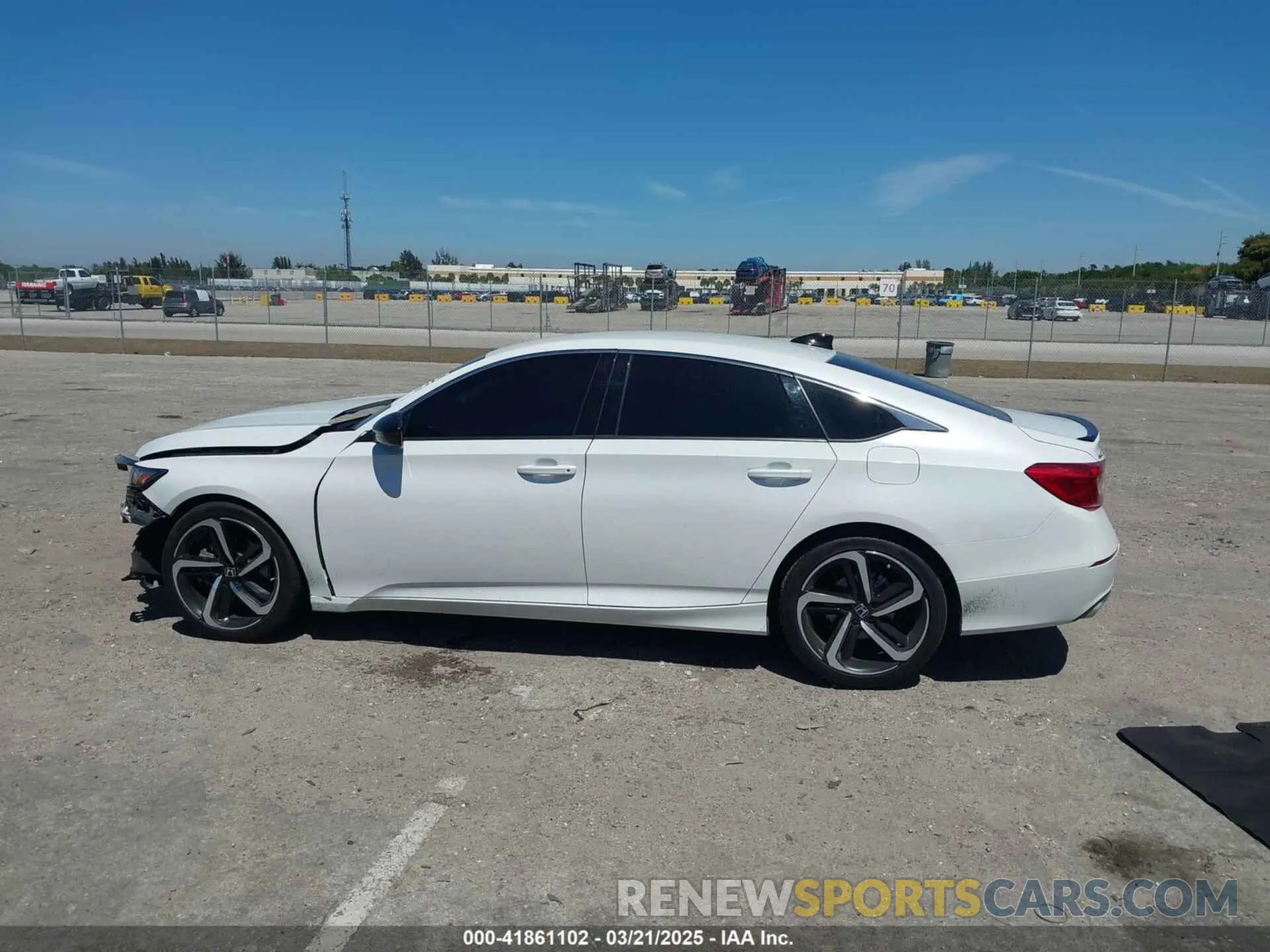 15 fotografías del automóvil dañado 1HGCV1F34NA067743 HONDA ACCORD 2022