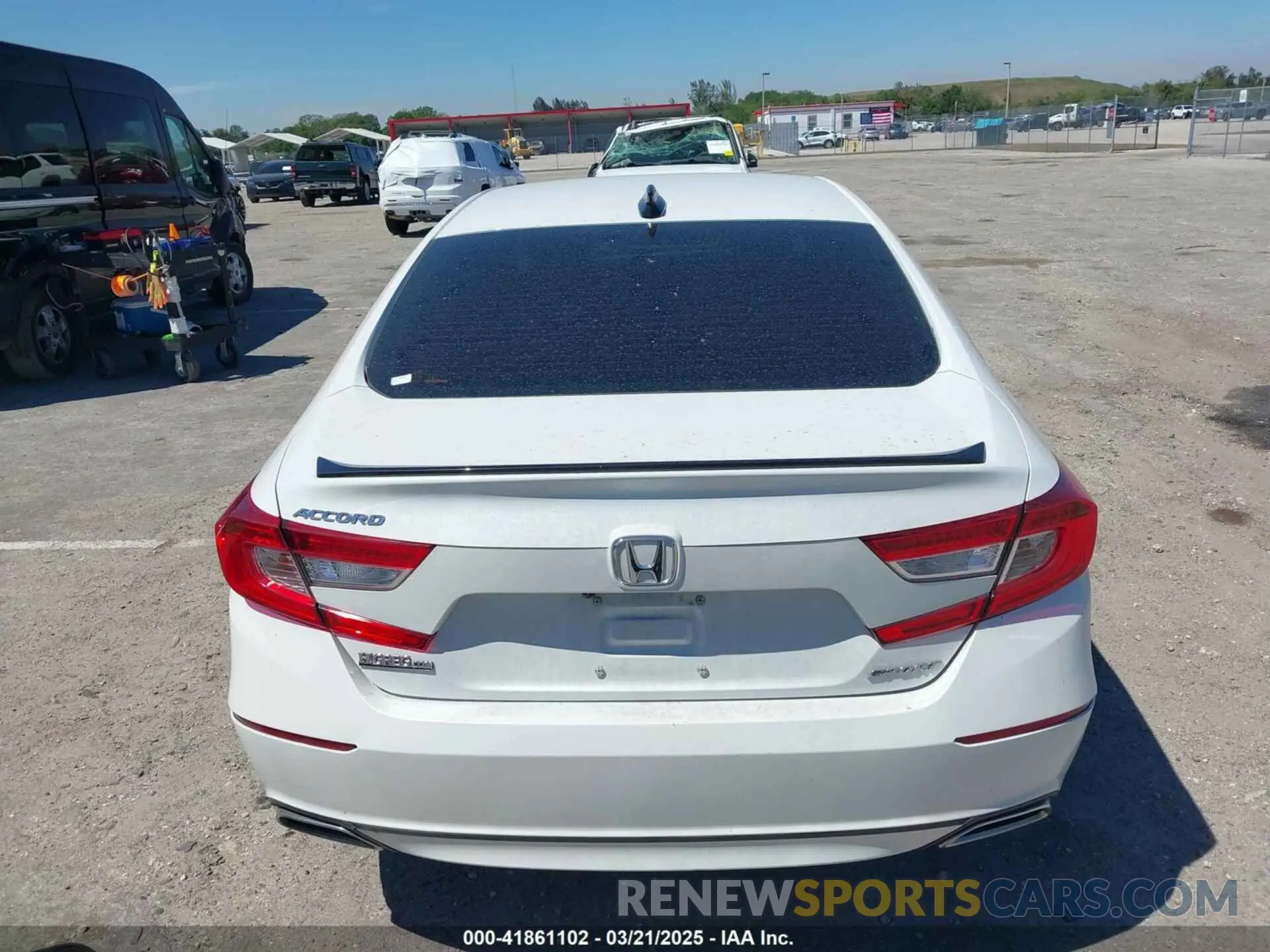 17 fotografías del automóvil dañado 1HGCV1F34NA067743 HONDA ACCORD 2022