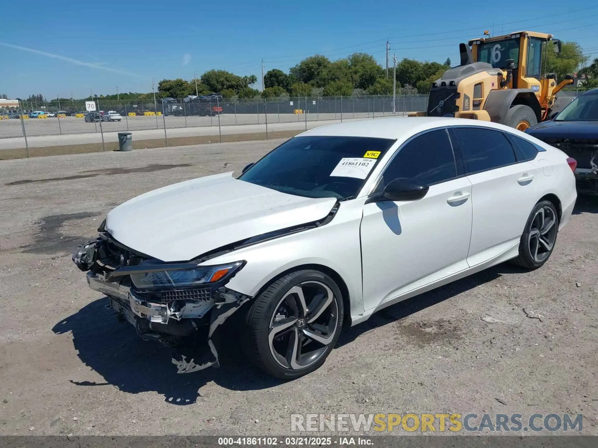 2 fotografías del automóvil dañado 1HGCV1F34NA067743 HONDA ACCORD 2022