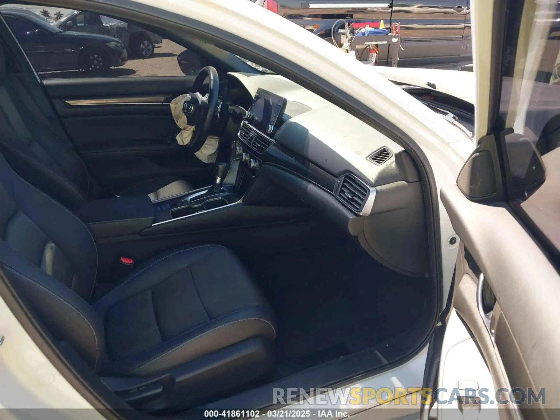 5 fotografías del automóvil dañado 1HGCV1F34NA067743 HONDA ACCORD 2022