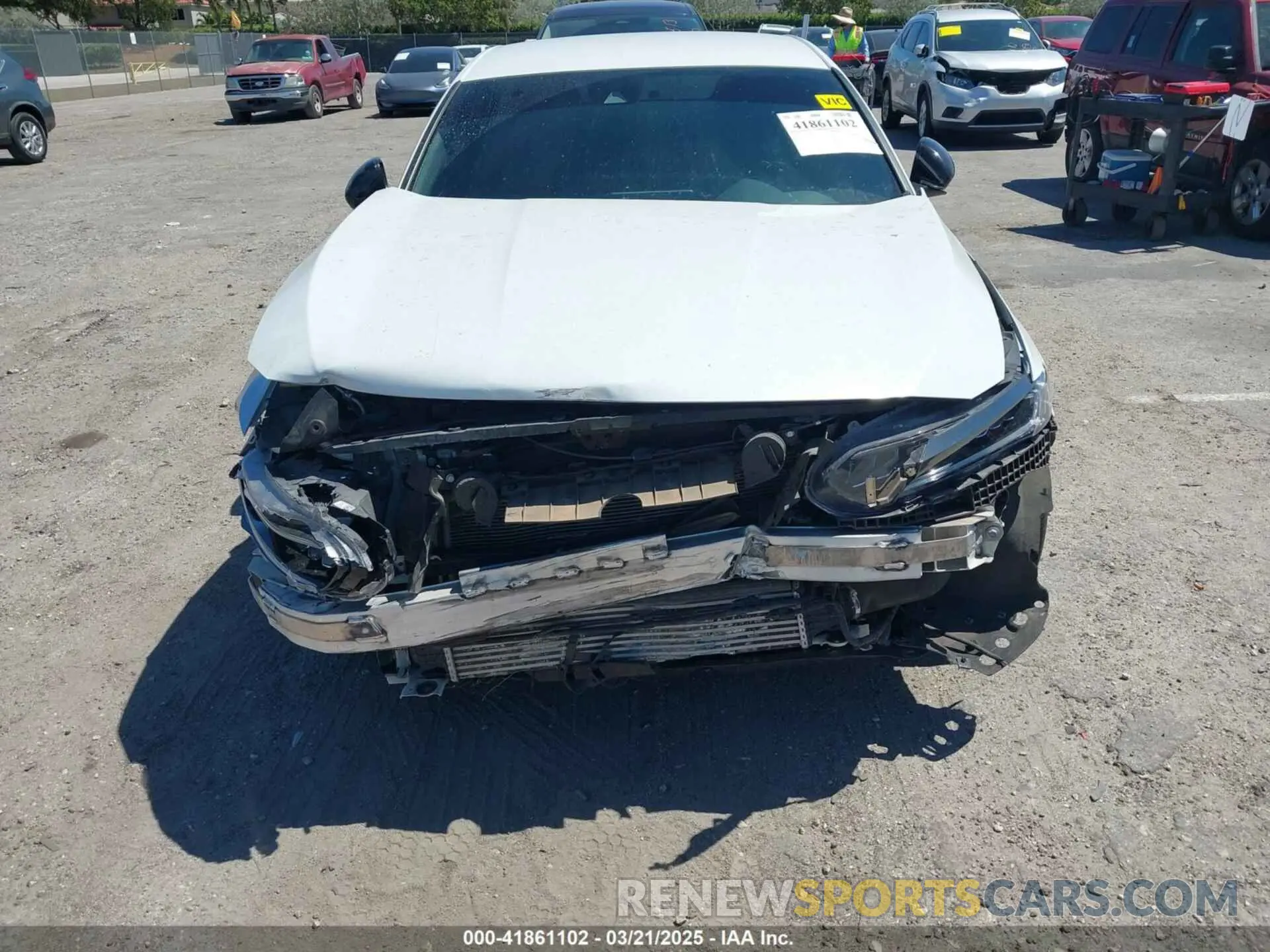 6 fotografías del automóvil dañado 1HGCV1F34NA067743 HONDA ACCORD 2022