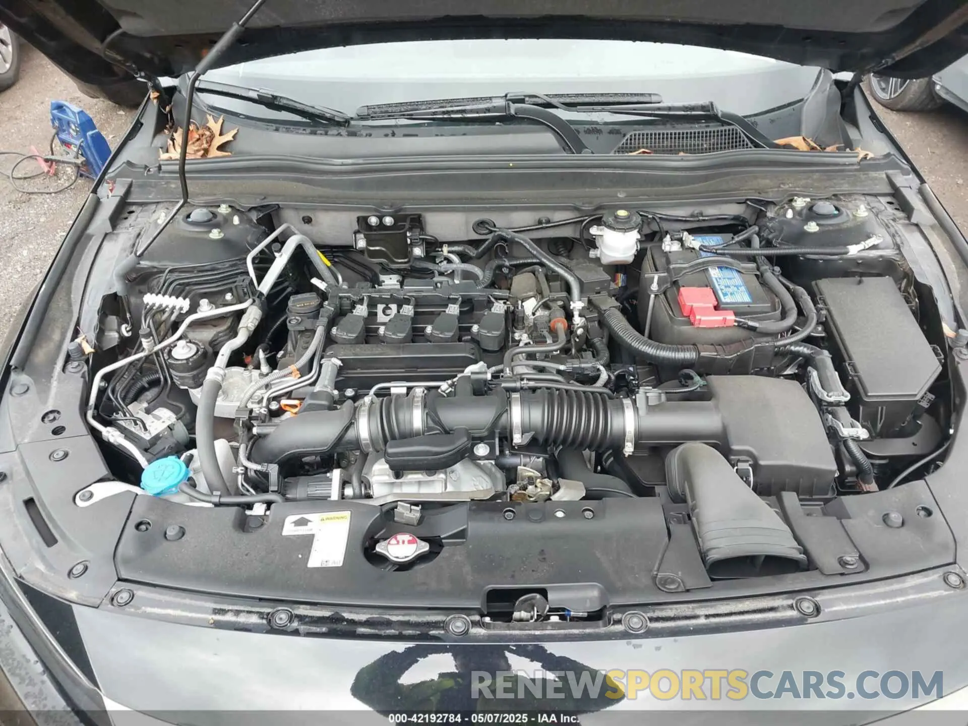 10 fotografías del automóvil dañado 1HGCV1F34NA076779 HONDA ACCORD 2022