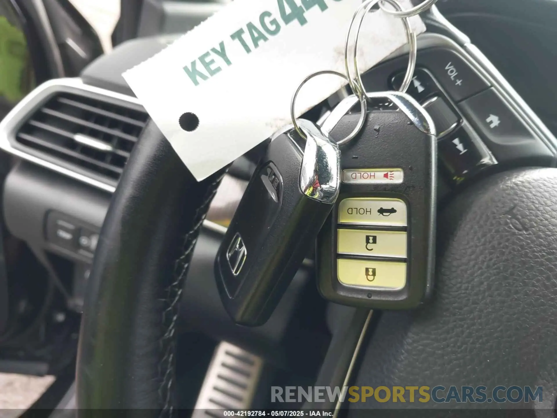 11 fotografías del automóvil dañado 1HGCV1F34NA076779 HONDA ACCORD 2022
