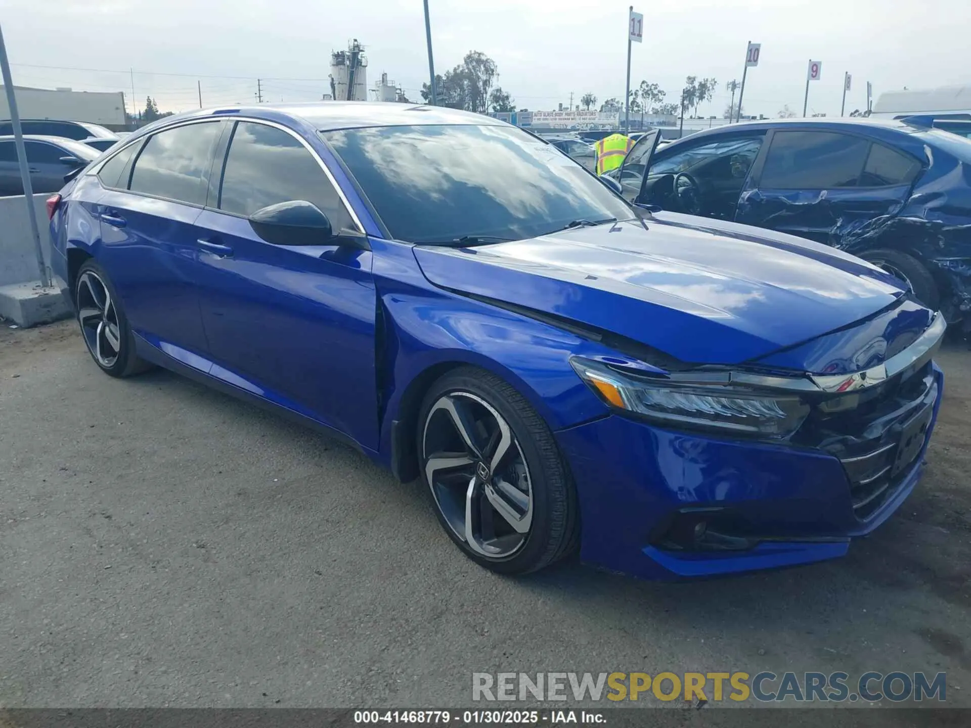 1 fotografías del automóvil dañado 1HGCV1F34NA089922 HONDA ACCORD 2022