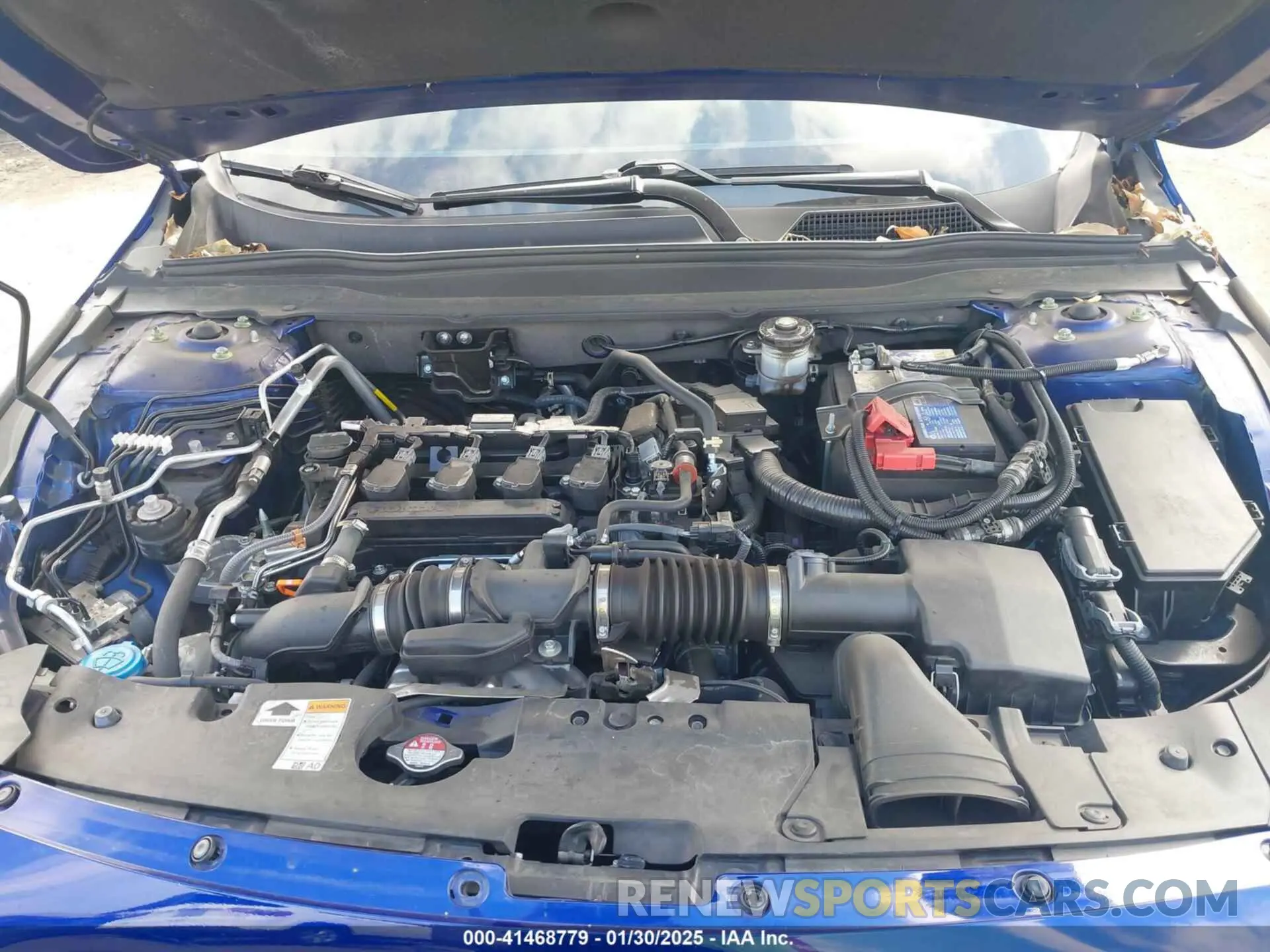 10 fotografías del automóvil dañado 1HGCV1F34NA089922 HONDA ACCORD 2022
