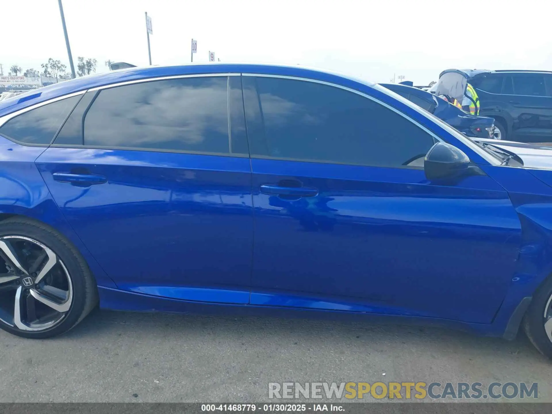 13 fotografías del automóvil dañado 1HGCV1F34NA089922 HONDA ACCORD 2022
