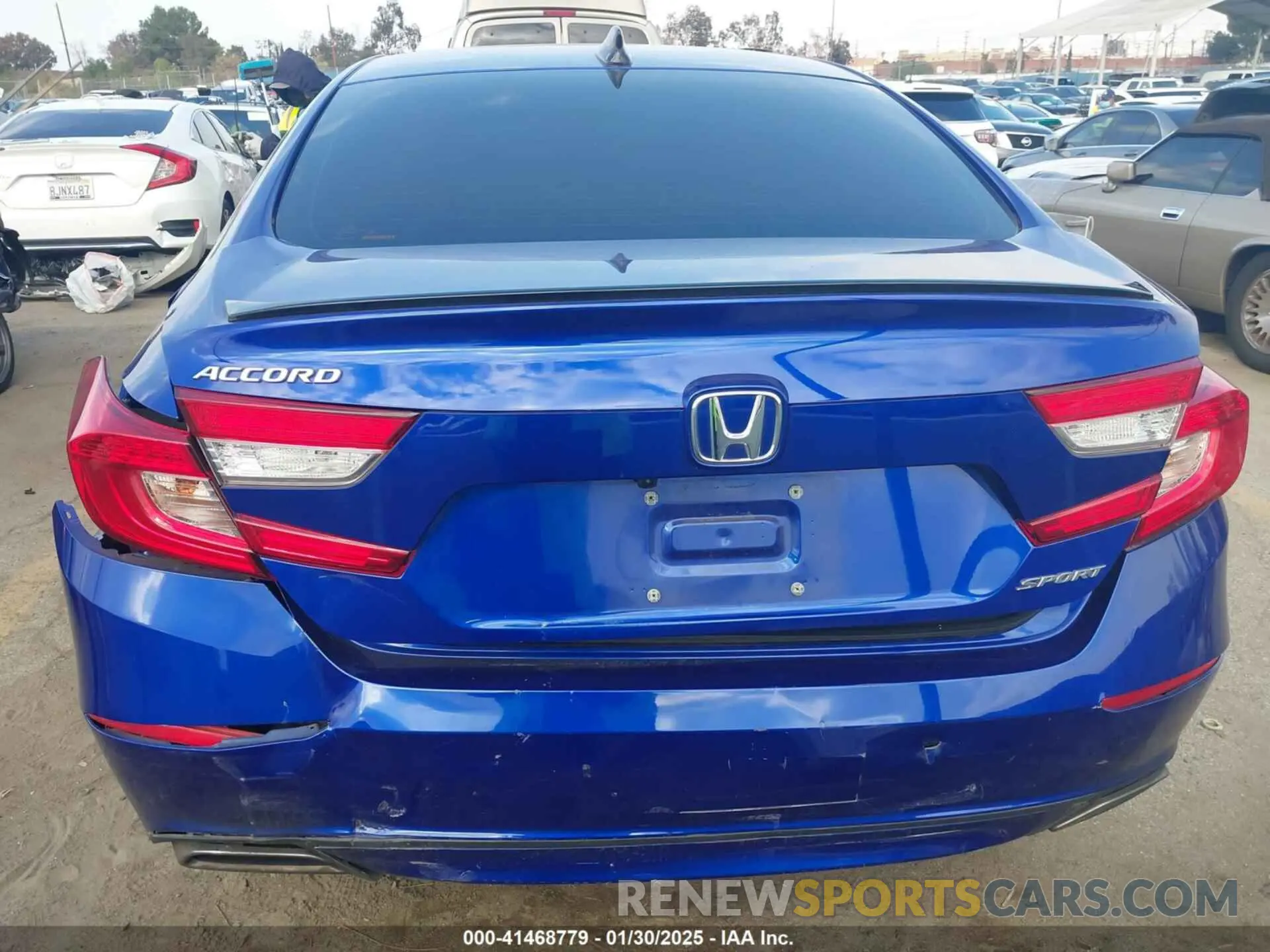 16 fotografías del automóvil dañado 1HGCV1F34NA089922 HONDA ACCORD 2022