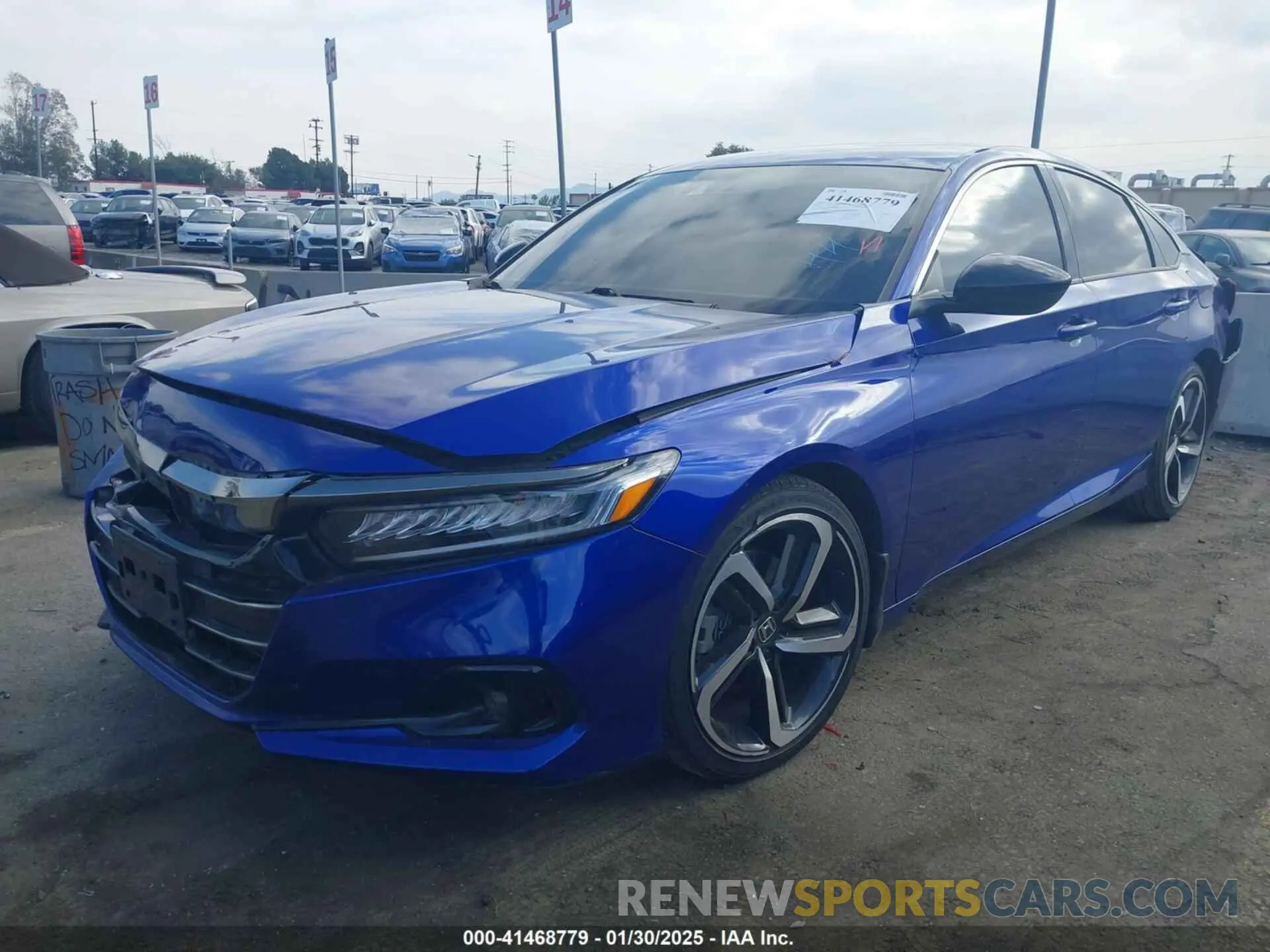 2 fotografías del automóvil dañado 1HGCV1F34NA089922 HONDA ACCORD 2022