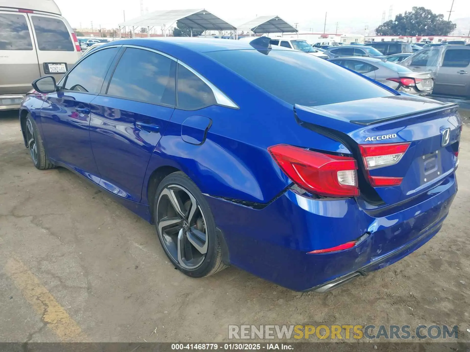 3 fotografías del automóvil dañado 1HGCV1F34NA089922 HONDA ACCORD 2022