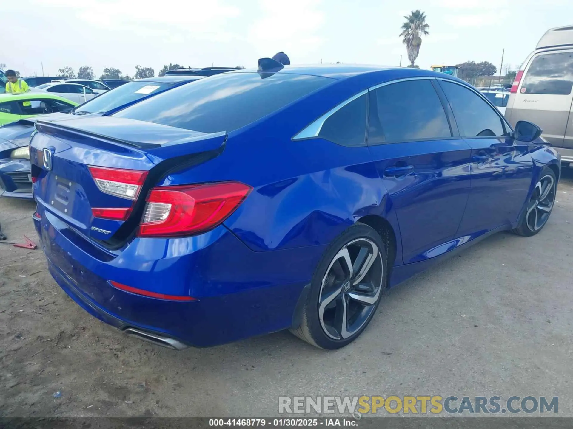4 fotografías del automóvil dañado 1HGCV1F34NA089922 HONDA ACCORD 2022