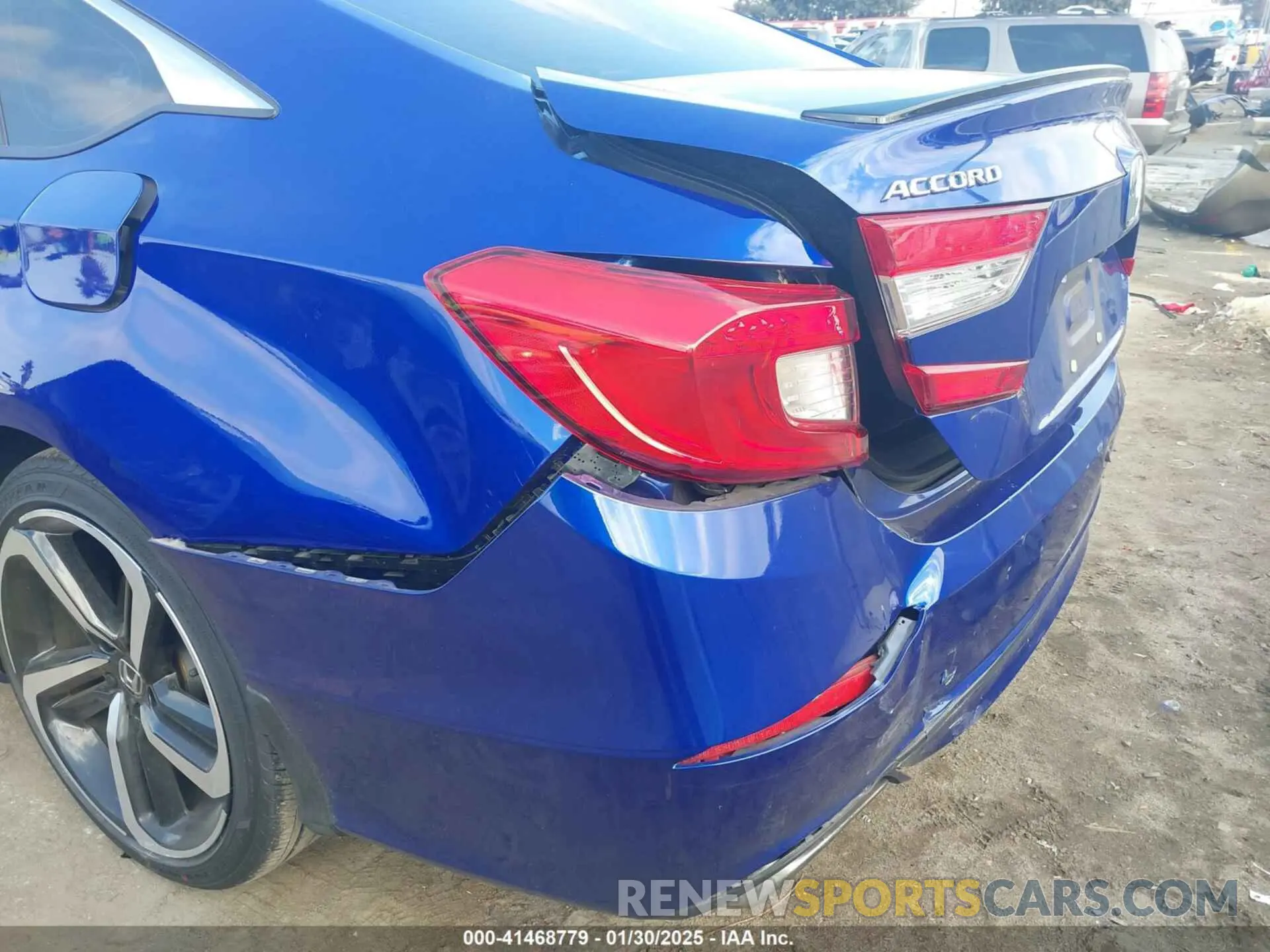 6 fotografías del automóvil dañado 1HGCV1F34NA089922 HONDA ACCORD 2022