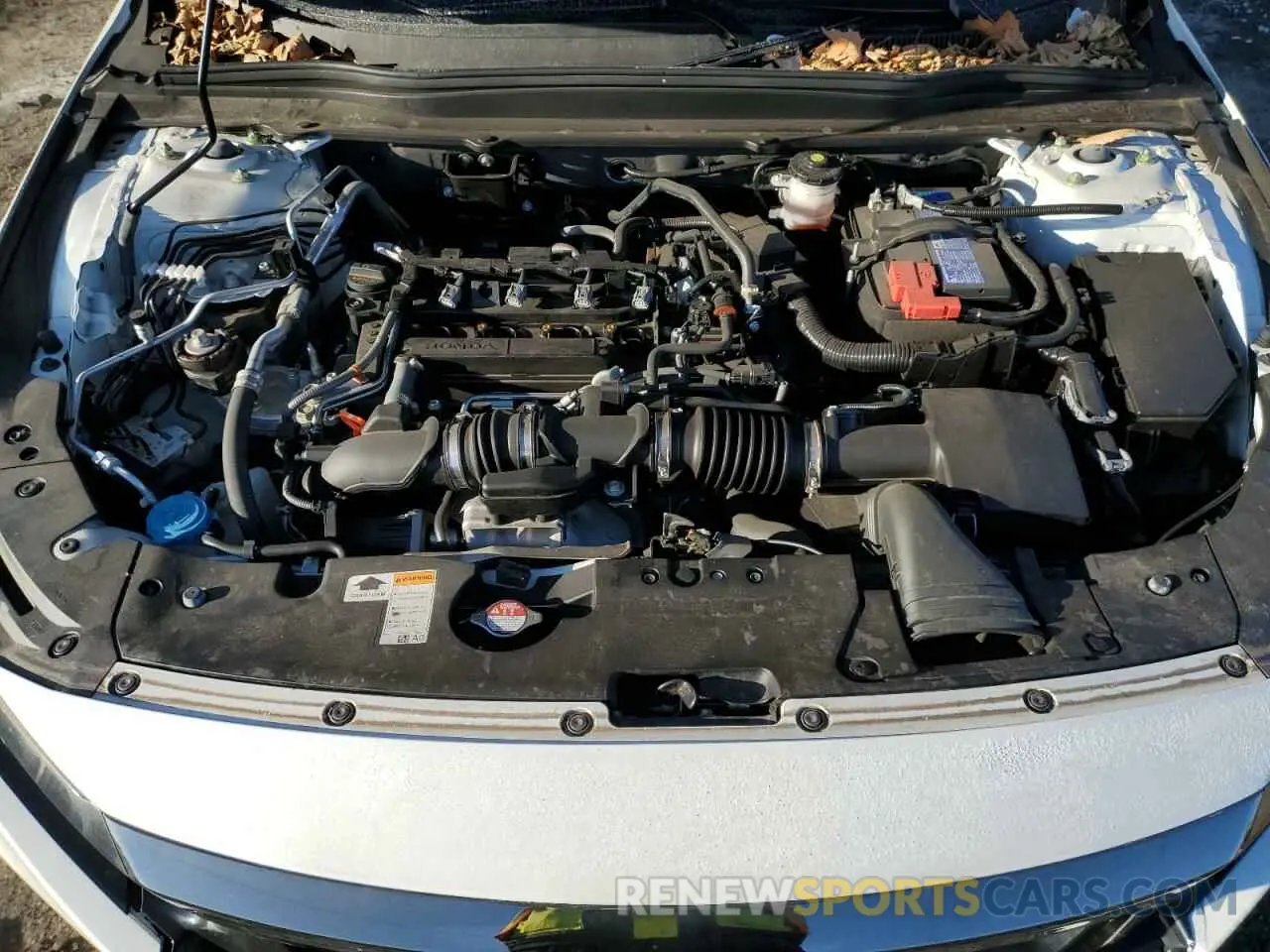 13 fotografías del automóvil dañado 1HGCV1F34NA090956 HONDA ACCORD 2022