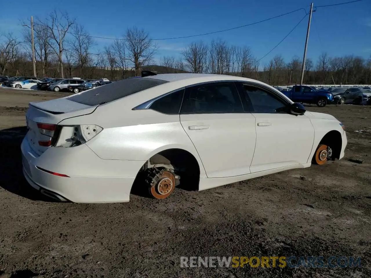 3 fotografías del automóvil dañado 1HGCV1F34NA090956 HONDA ACCORD 2022