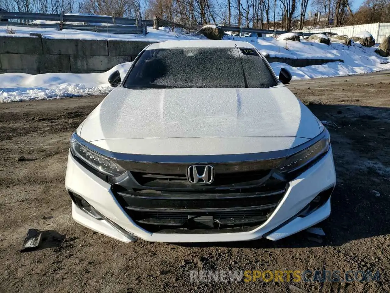 5 fotografías del automóvil dañado 1HGCV1F34NA090956 HONDA ACCORD 2022