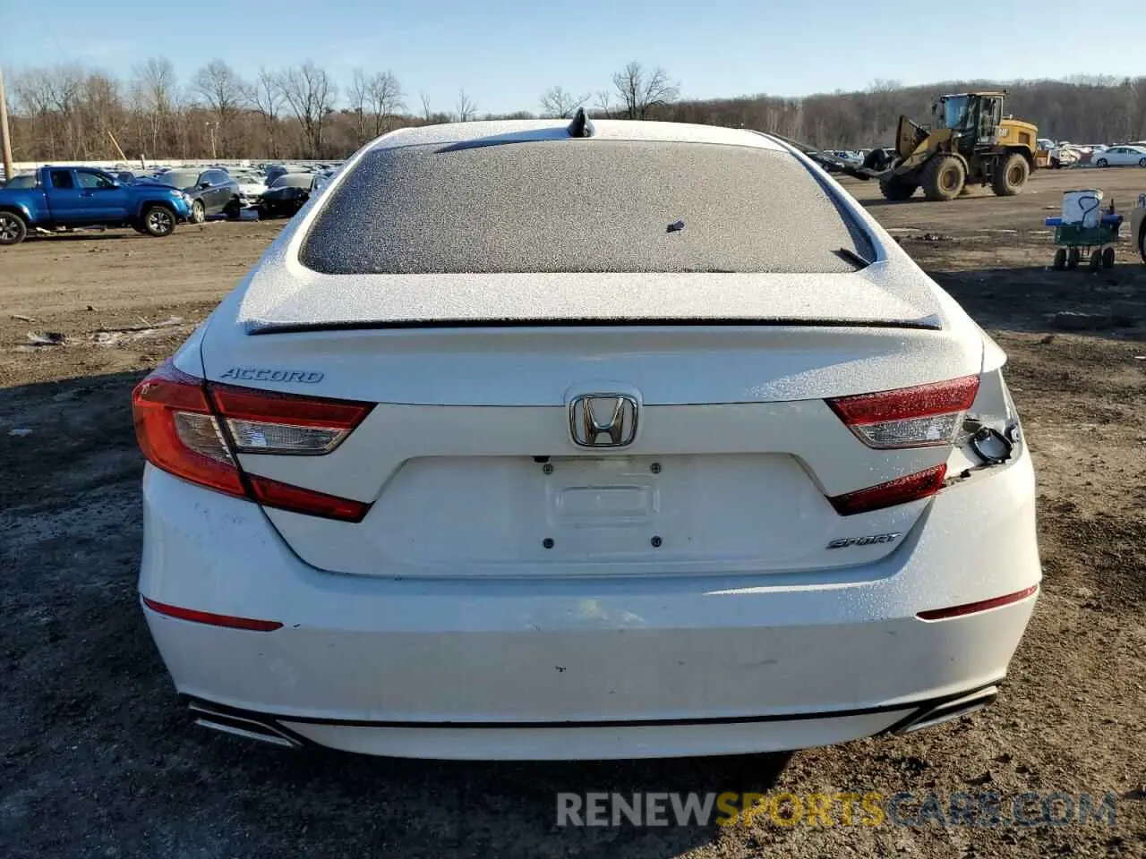 6 fotografías del automóvil dañado 1HGCV1F34NA090956 HONDA ACCORD 2022