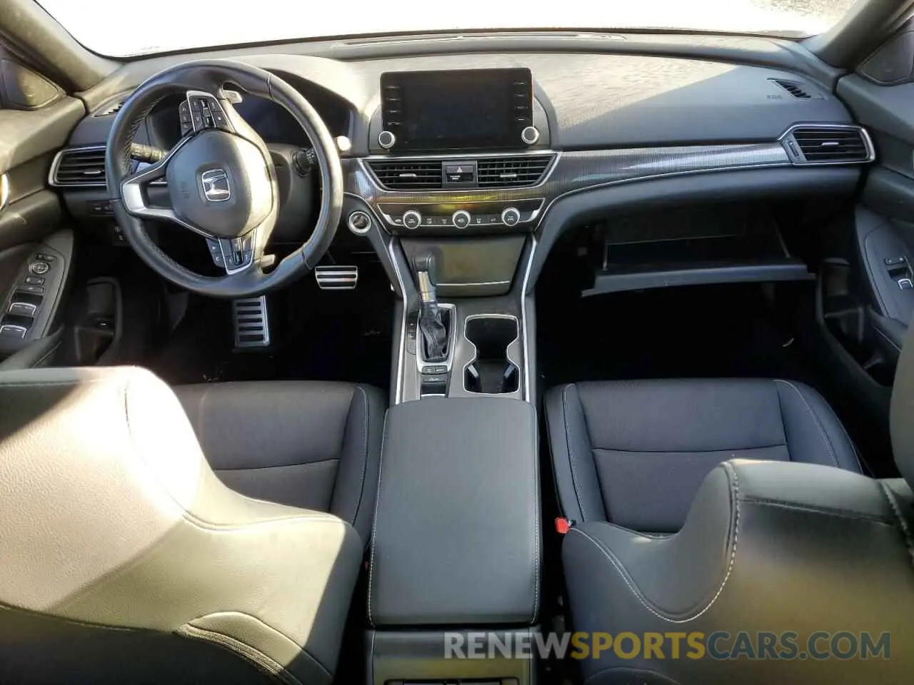 8 fotografías del automóvil dañado 1HGCV1F34NA090956 HONDA ACCORD 2022