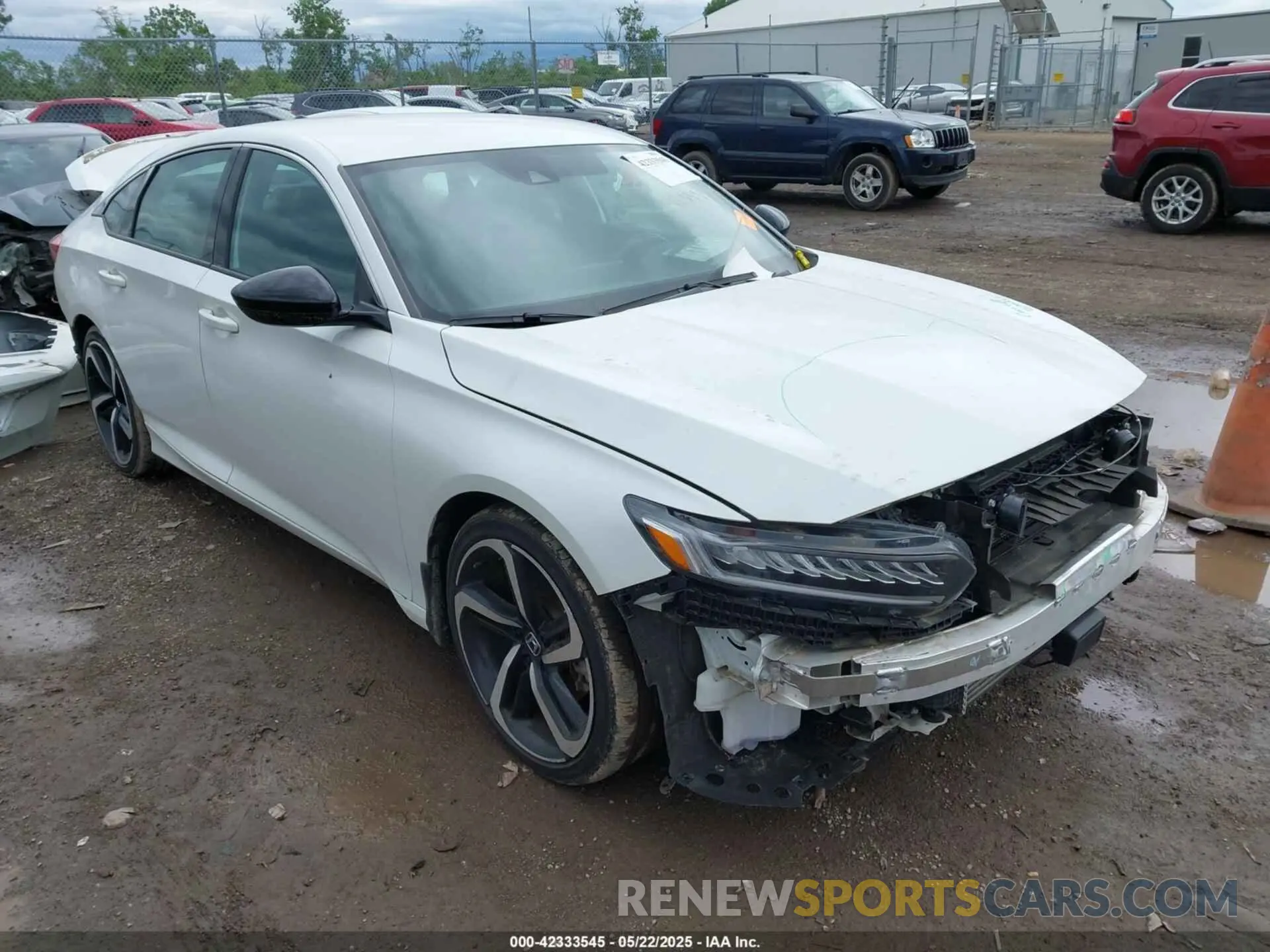 1 fotografías del automóvil dañado 1HGCV1F34NA103799 HONDA ACCORD 2022