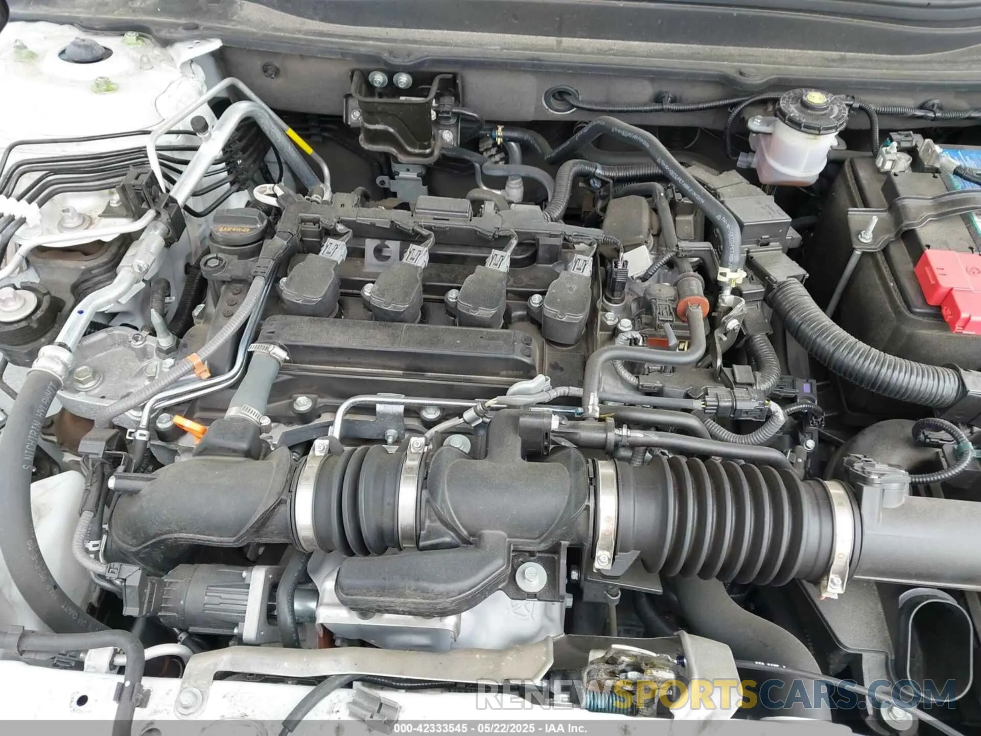 10 fotografías del automóvil dañado 1HGCV1F34NA103799 HONDA ACCORD 2022