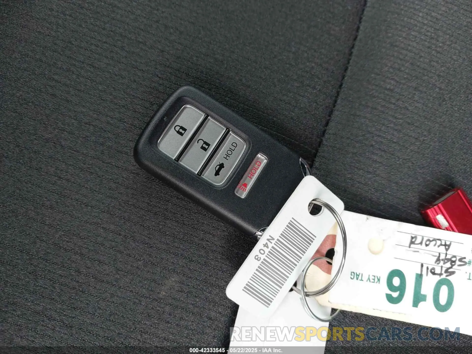 11 fotografías del automóvil dañado 1HGCV1F34NA103799 HONDA ACCORD 2022