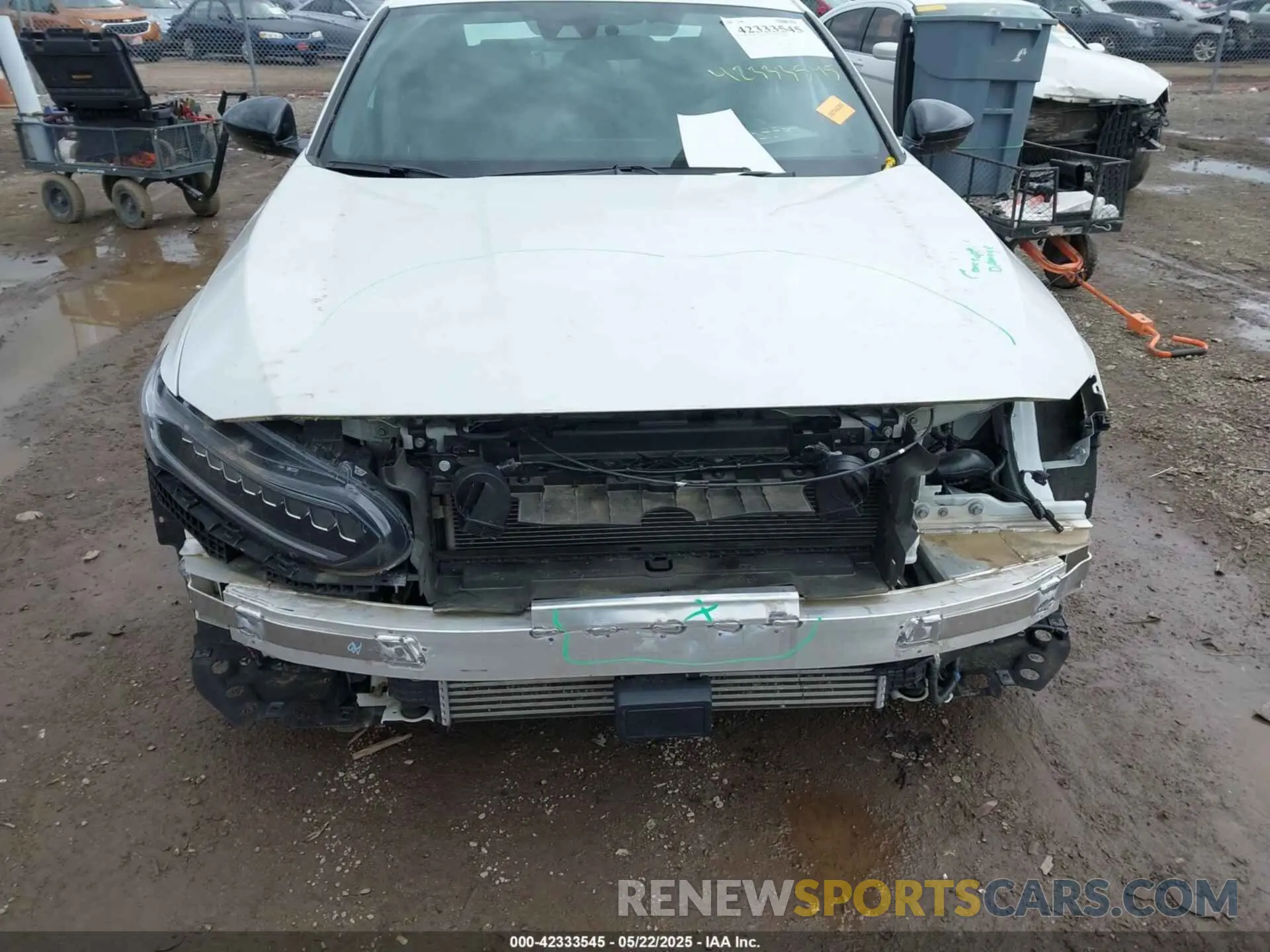13 fotografías del automóvil dañado 1HGCV1F34NA103799 HONDA ACCORD 2022