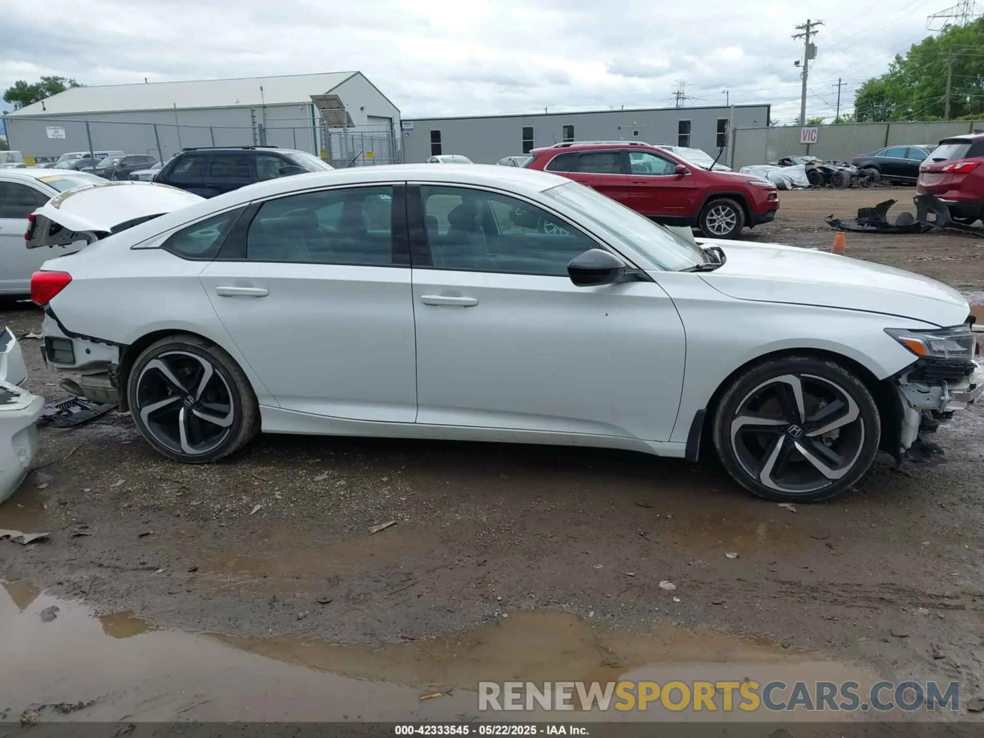 14 fotografías del automóvil dañado 1HGCV1F34NA103799 HONDA ACCORD 2022